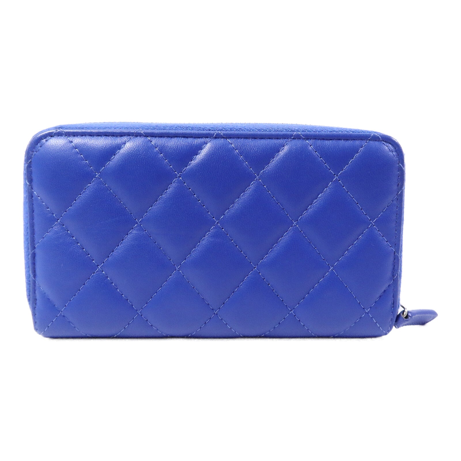 CHANEL 羊皮皮革Zipper Wallet Medium長錢包