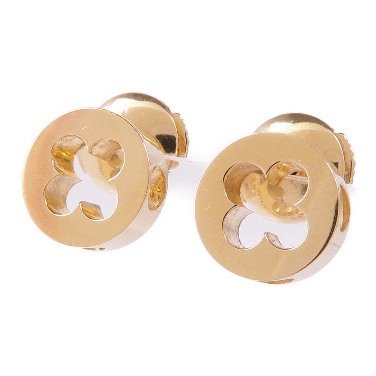 LOUIS VUITTON 18K黃金Empreinte Ear Studs耳環