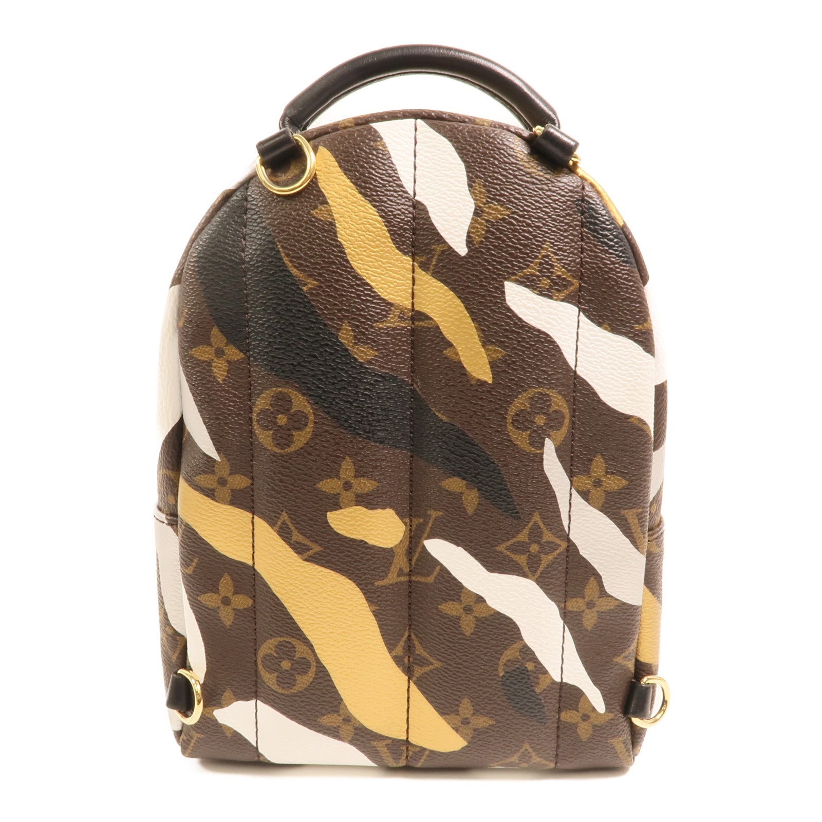LOUIS VUITTON Monogram LVxLoL Palm Springs Backpack金扣背包