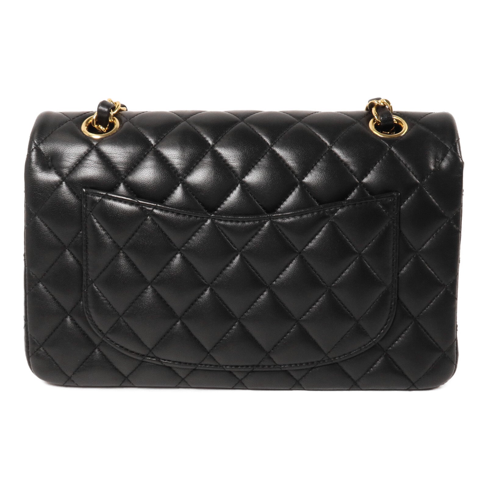 CHANEL 羊皮皮革Classic 23鏈帶肩背袋