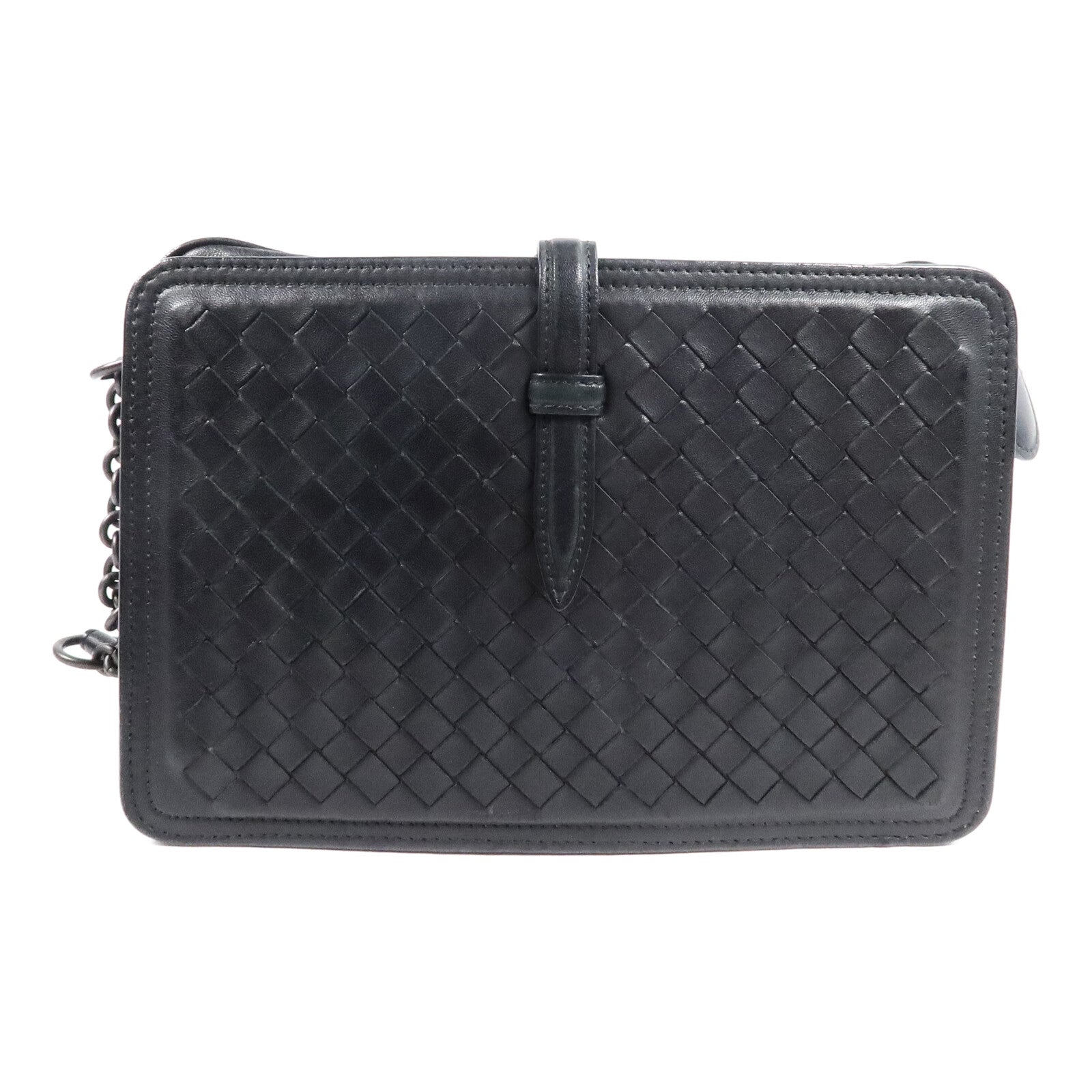 BOTTEGA VENETA 牛皮皮革Veneta Shoulder Bag肩背袋