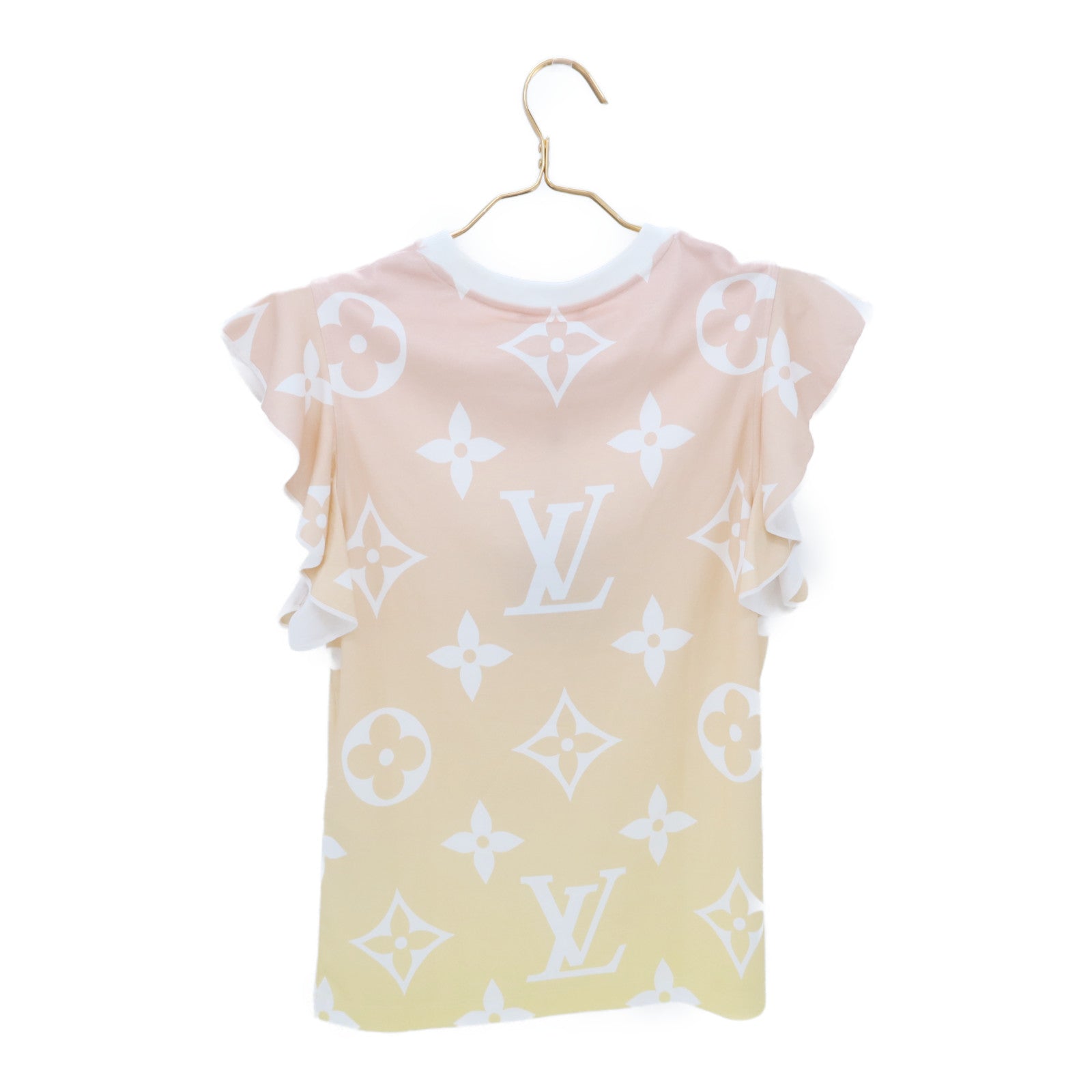 LOUIS VUITTON Cotton Sunrise Monogram Top上衣