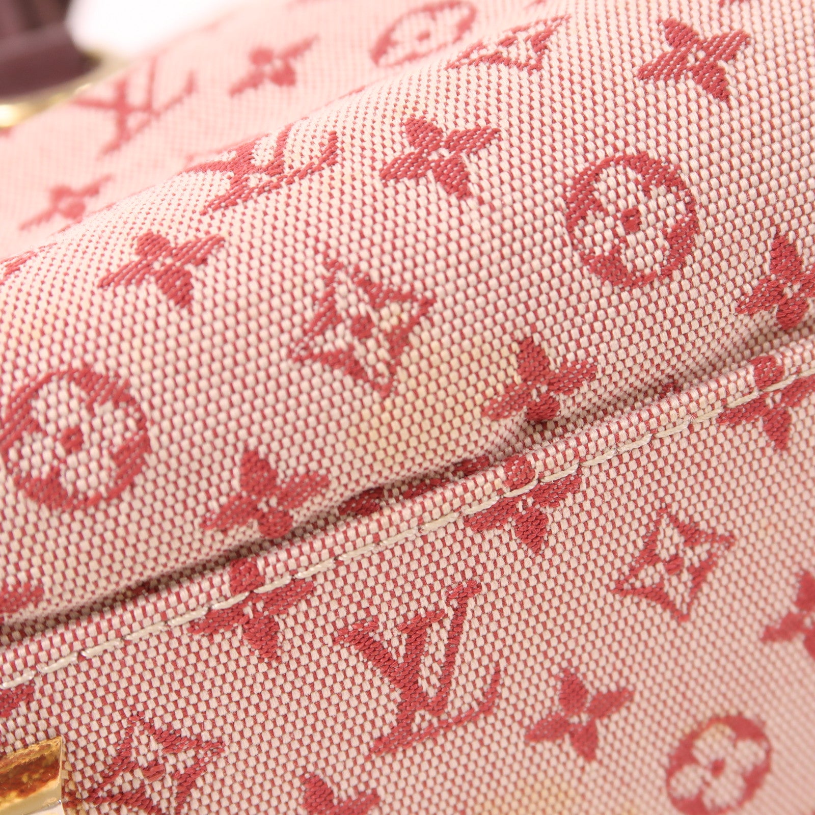 LOUIS VUITTON 【萬聖節商品】Monogram Mini Josephine PM金扣手挽袋
