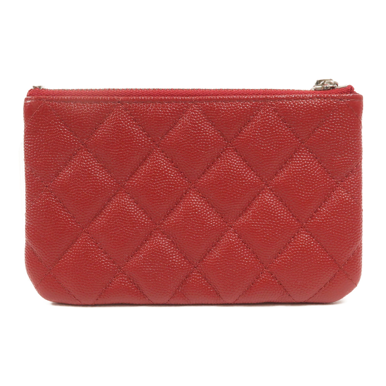 CHANEL 牛皮皮革Coin Case零錢包