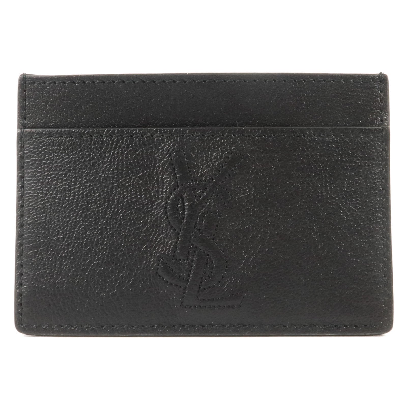 SAINT LAURENT 牛皮皮革Card Case卡片套