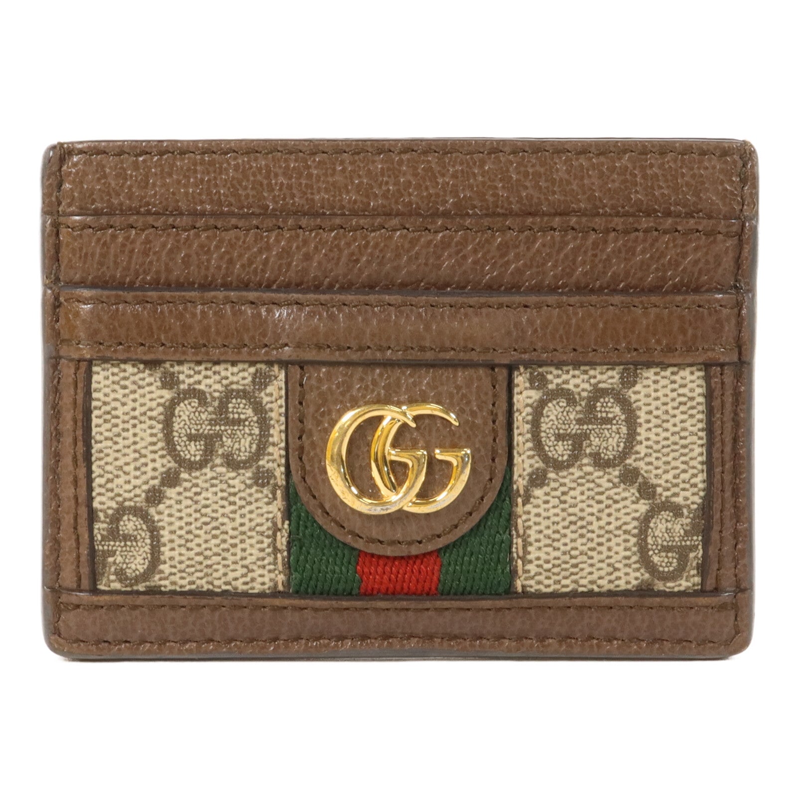GUCCI 塗層帆布Card Case卡片套