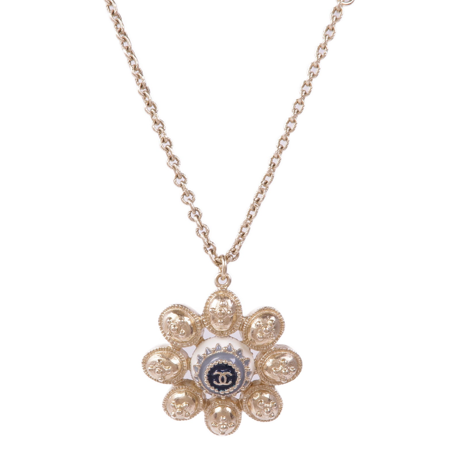 CHANEL 金屬Necklace項鍊