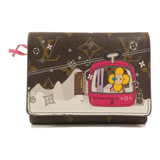 LOUIS VUITTON Monogram Portfeuil Victorine錢包