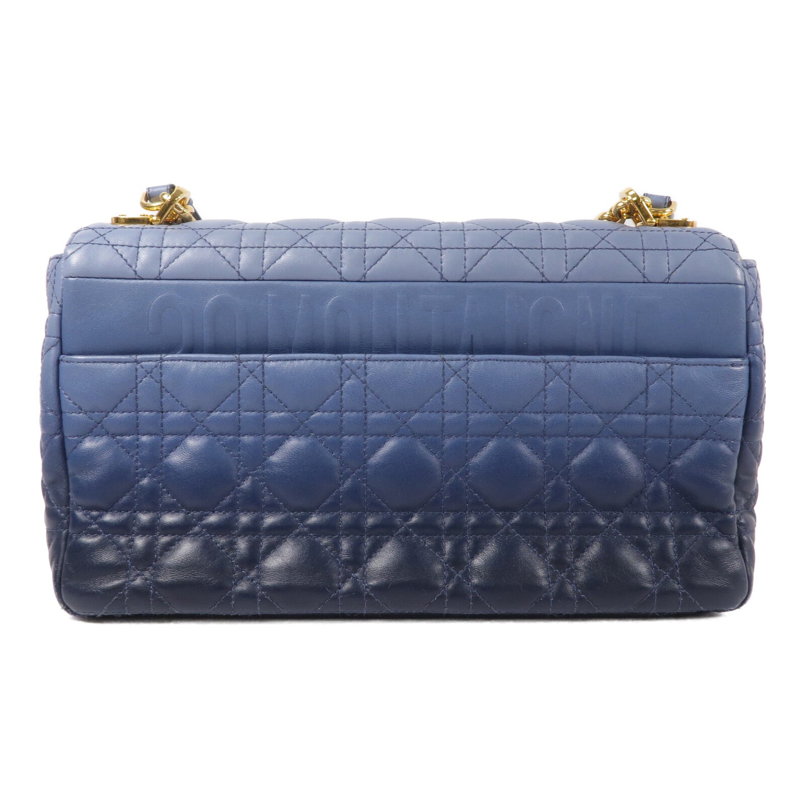 Dior 牛皮皮革Care Bag Large鏈帶肩背袋