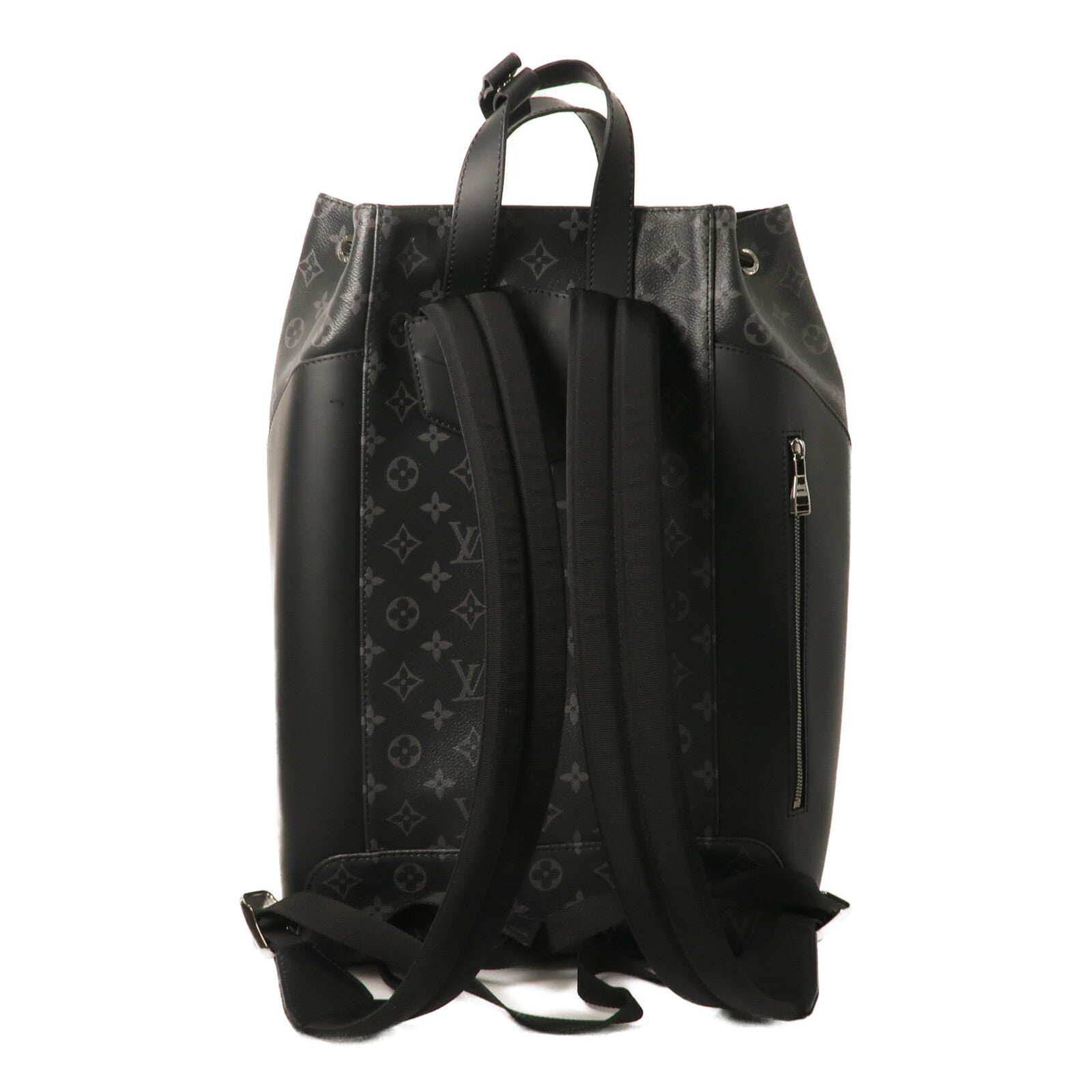 LOUIS VUITTON Monogram Eclipse Maxi Noe Sling背包