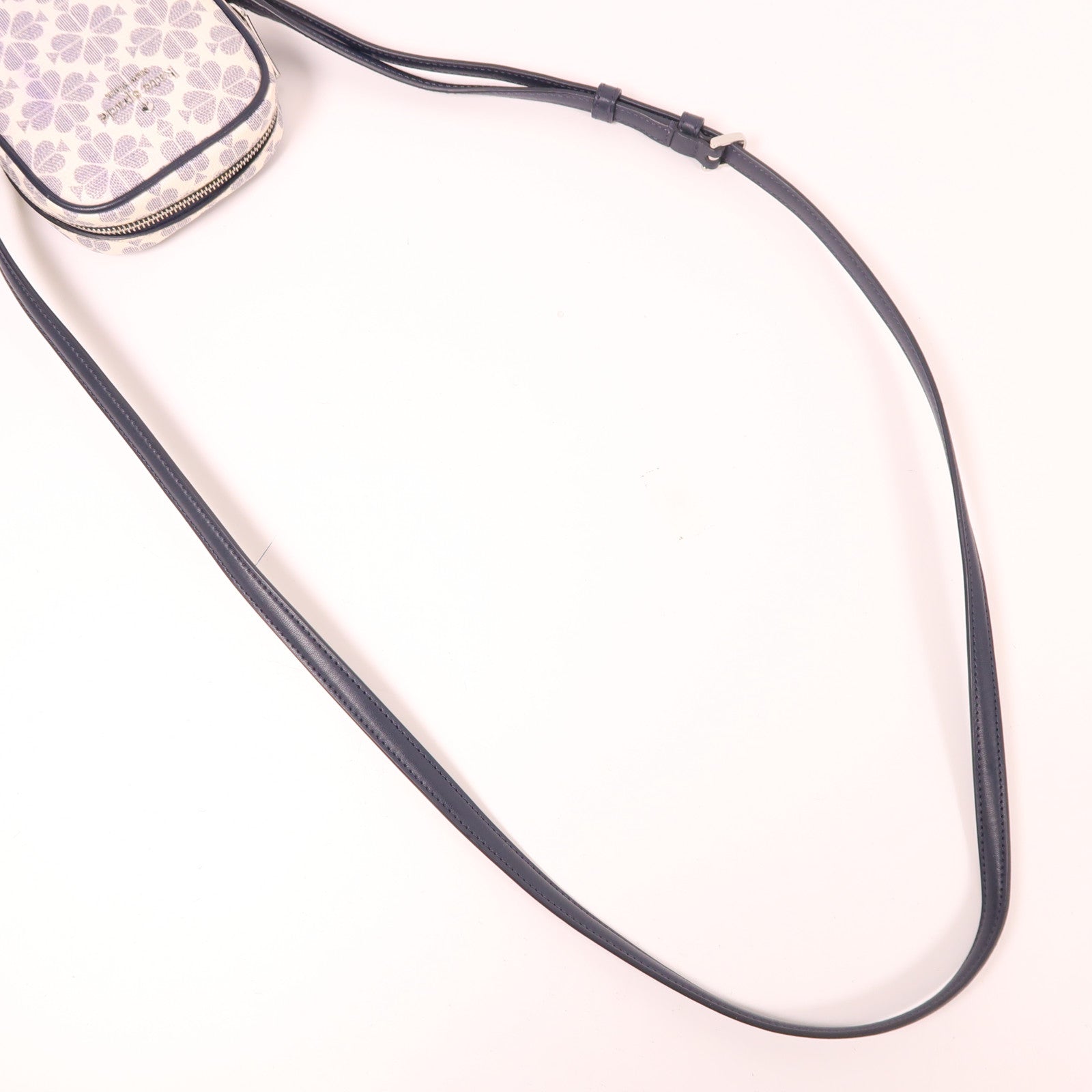 Kate Spade 塗層帆布Shoulder Bag銀扣肩背袋