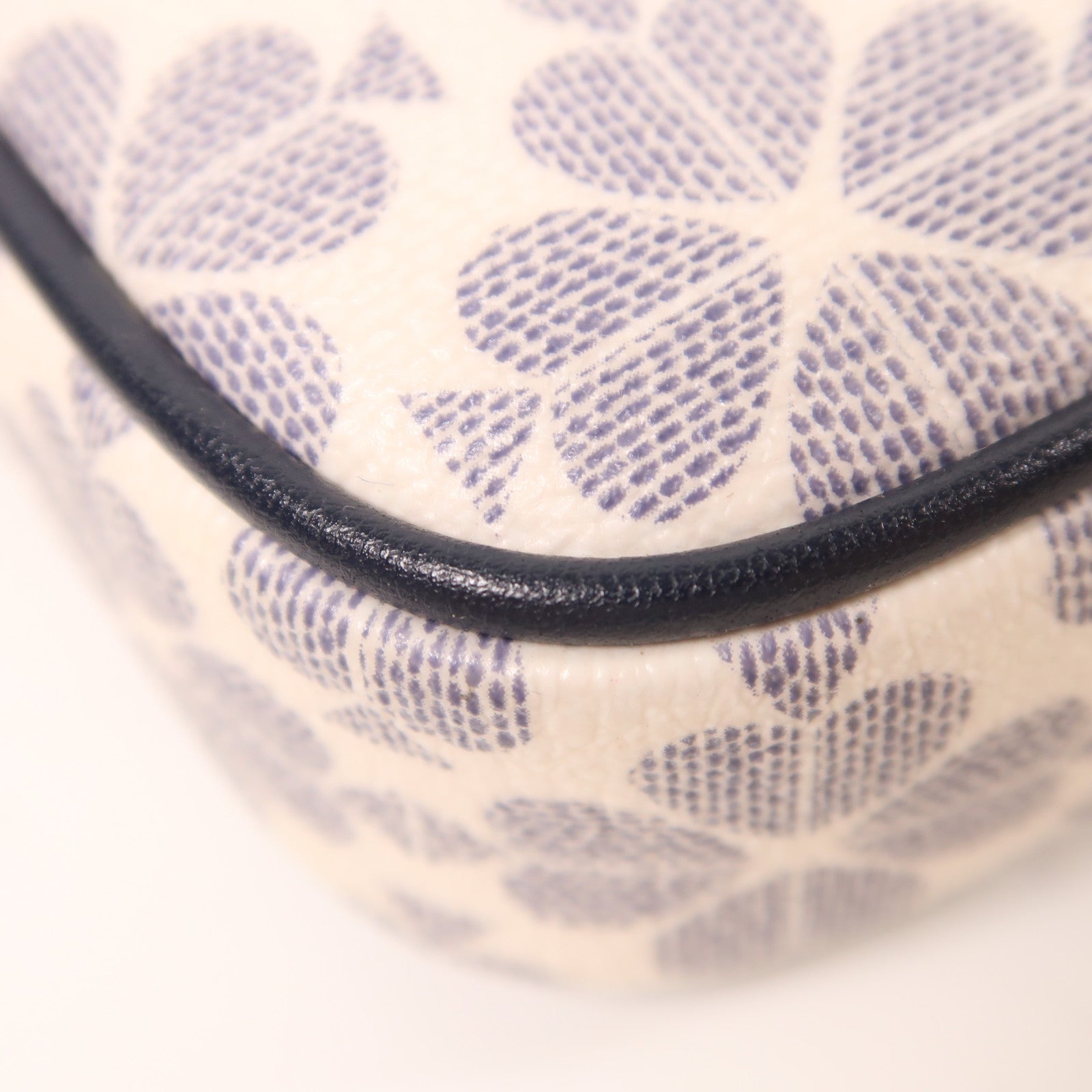 Kate Spade 塗層帆布Shoulder Bag銀扣肩背袋