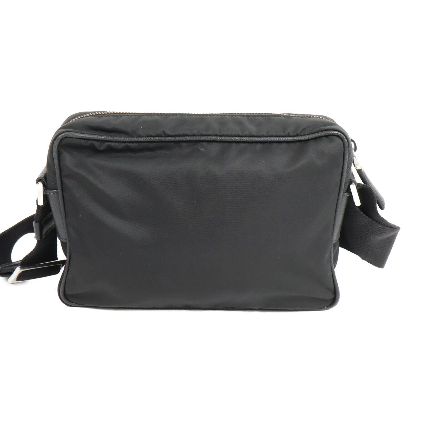 PRADA 尼龍Messenger Bag肩背袋
