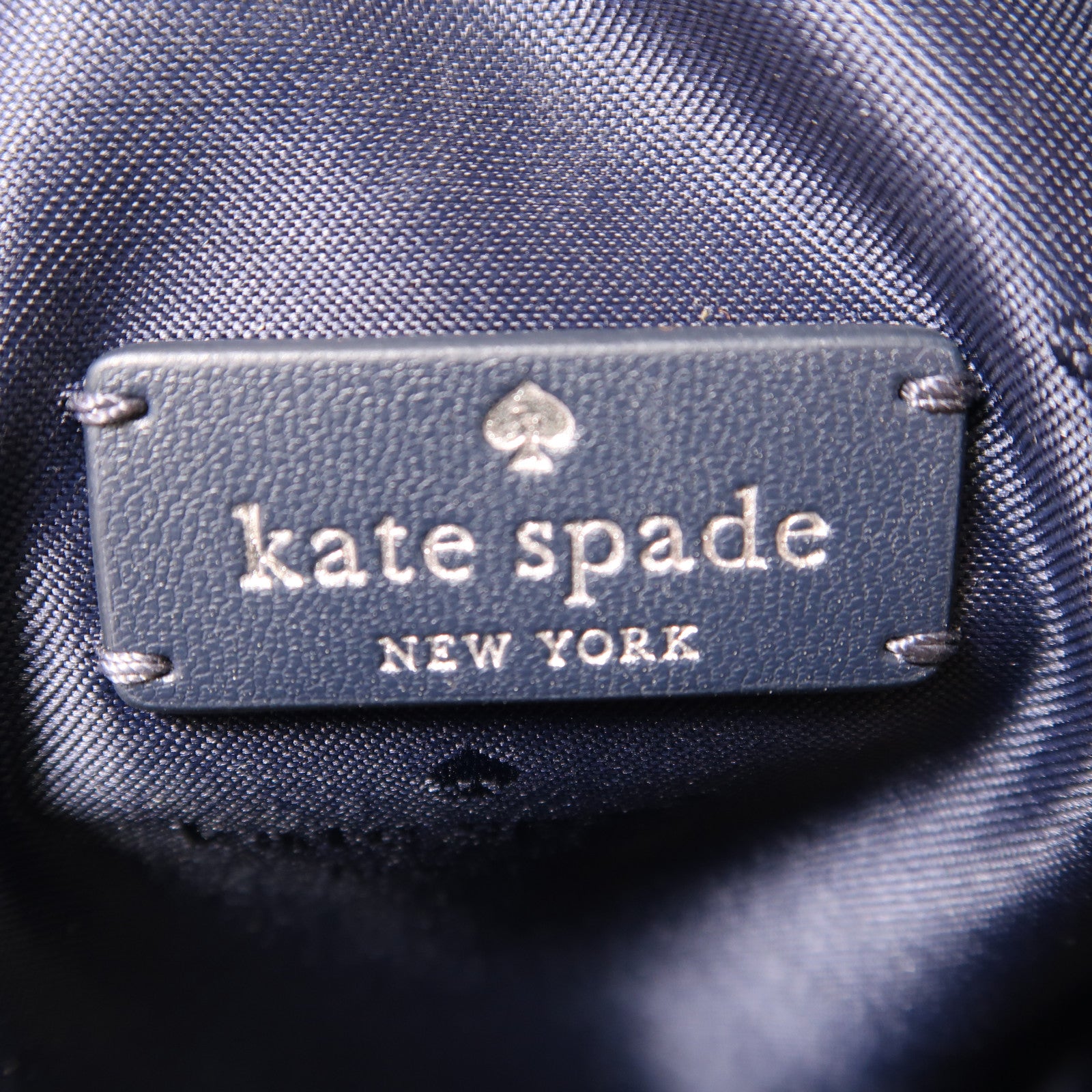 Kate Spade 塗層帆布Shoulder Bag銀扣肩背袋