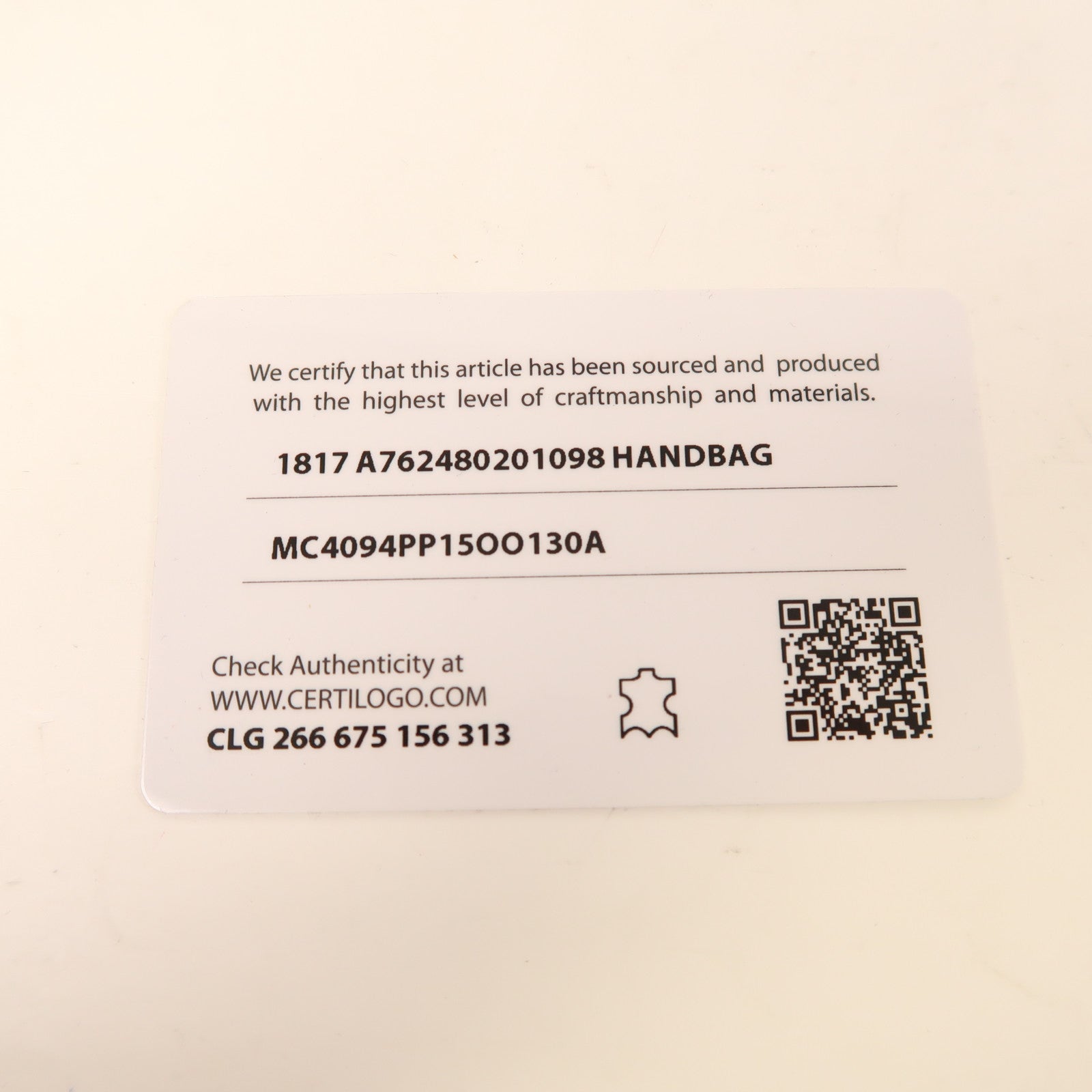 MOSCHINO 牛皮皮革Betty Collection金扣背包啡色