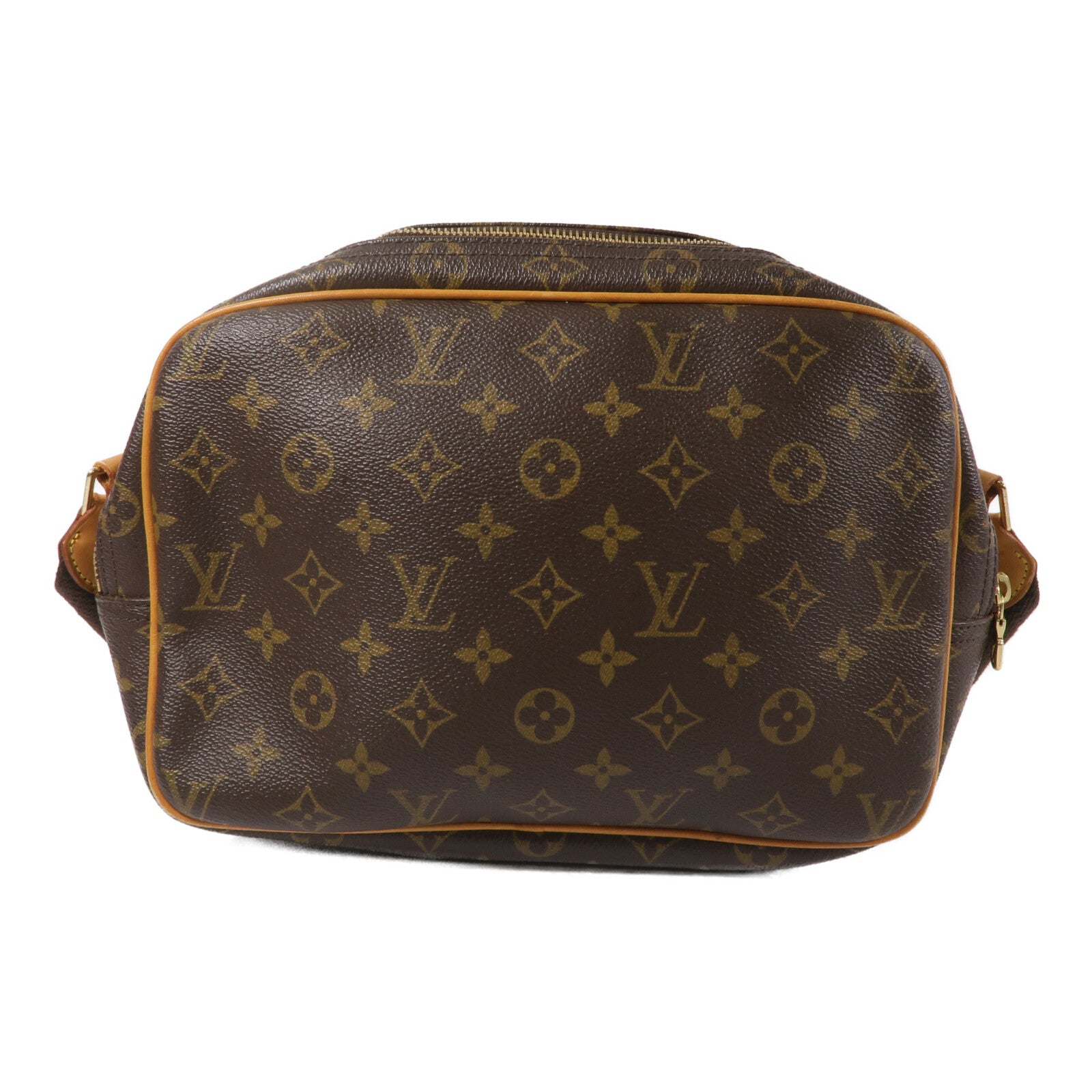 LOUIS VUITTON Monogram Reporter PM肩背袋