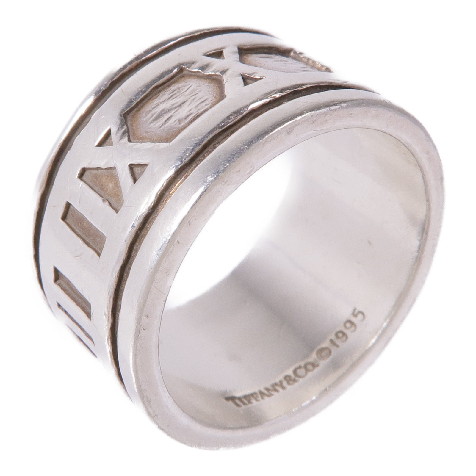 TIFFANY&CO 925純銀Silver Ring戒指US#7