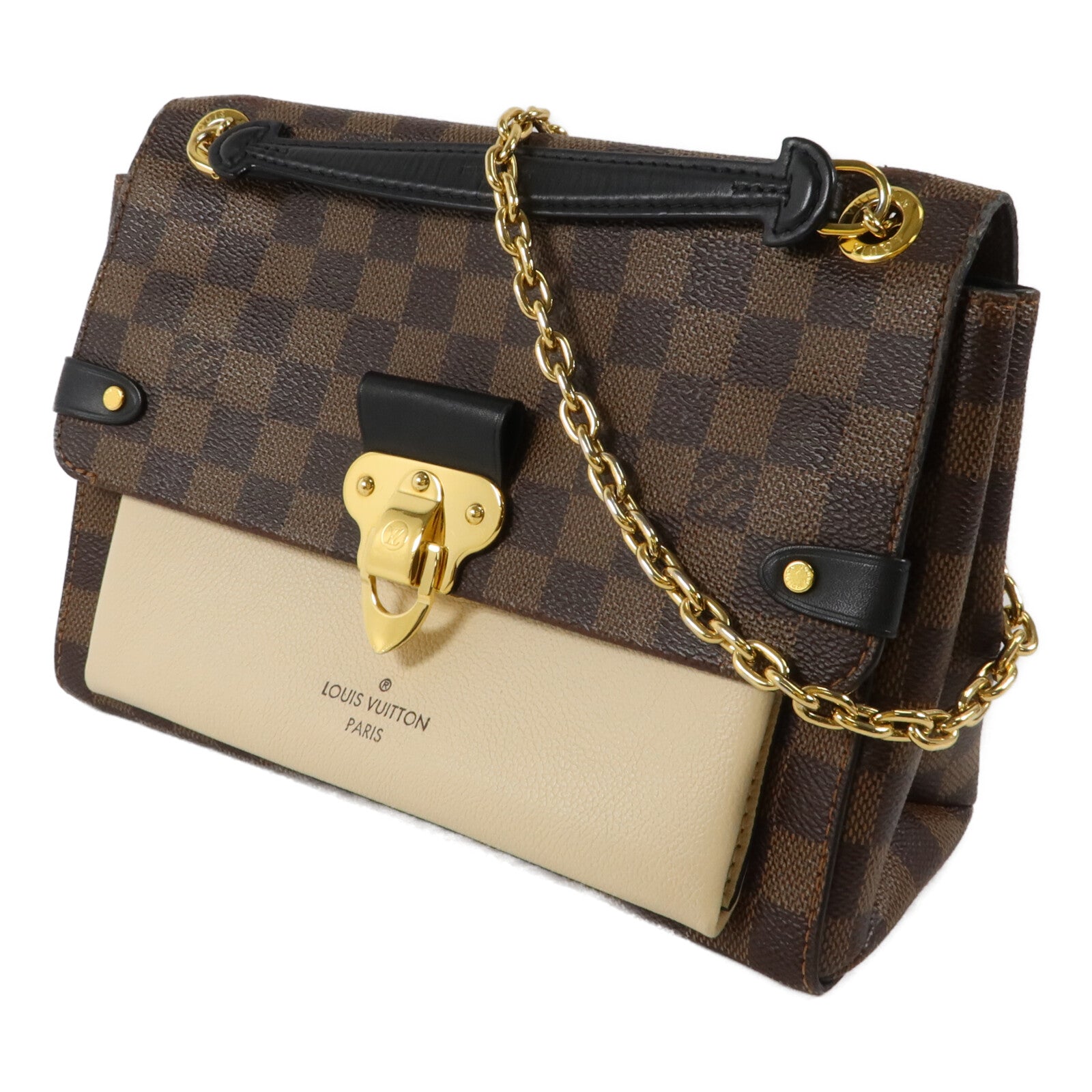 LOUIS VUITTON Damier Vavin PM肩背袋
