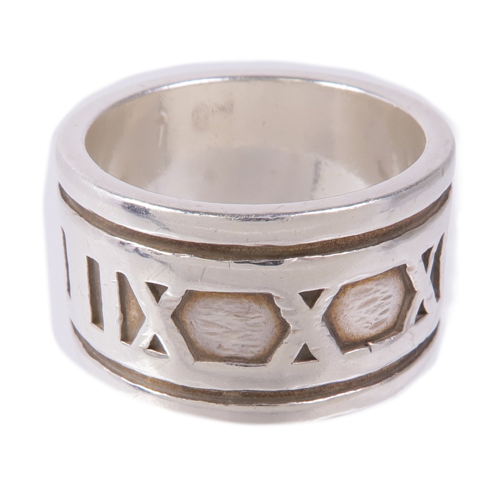 TIFFANY&CO 925純銀Silver Ring戒指US#7