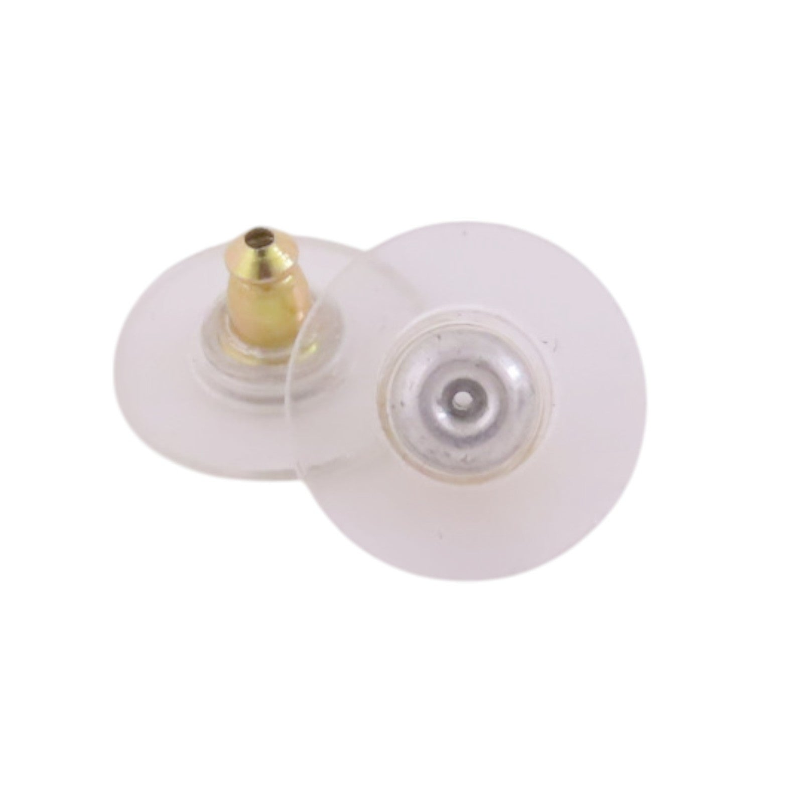 CHANEL 金屬/仿珍珠/水鑽Earrings金扣耳環