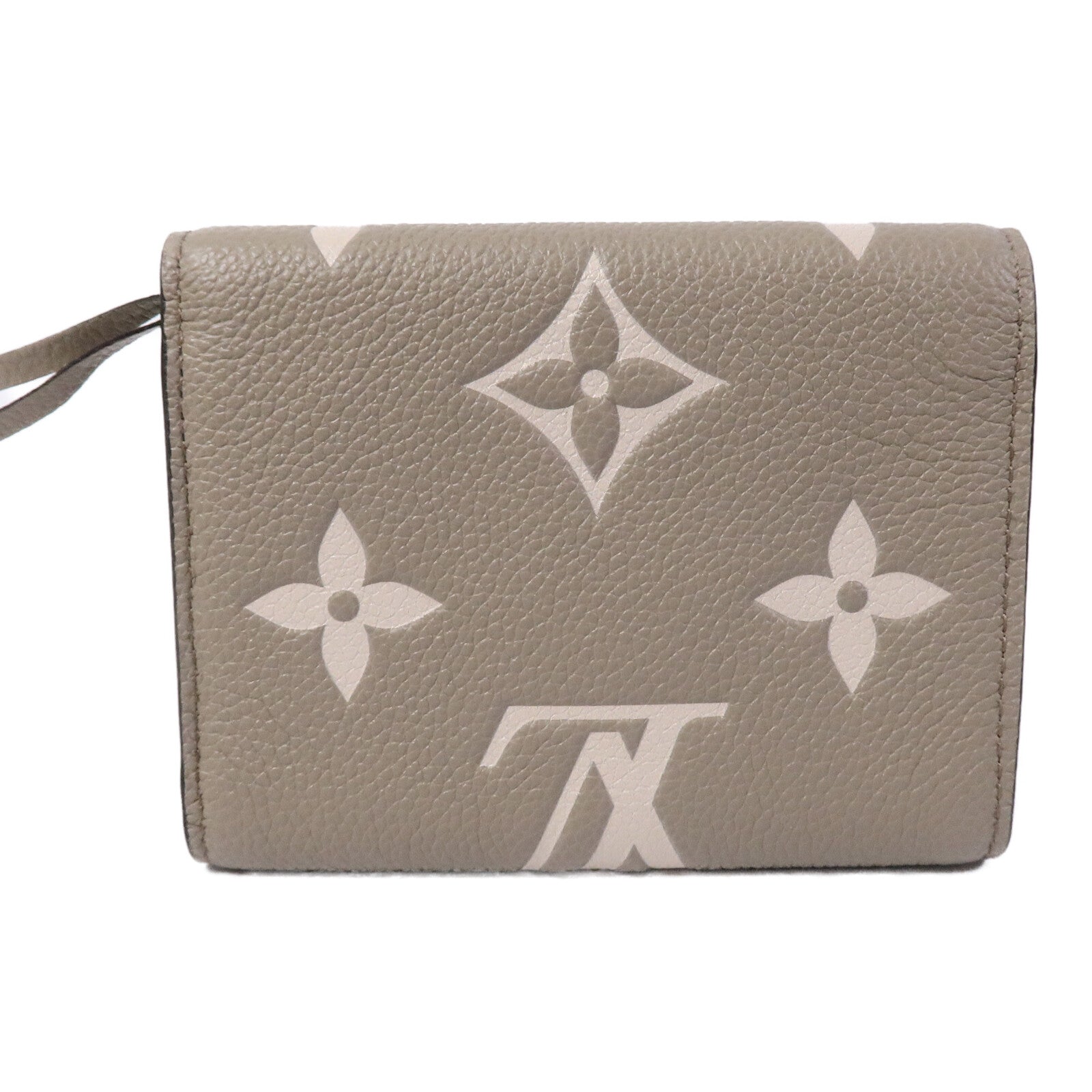 LOUIS VUITTON Monogram Empreinte Victorine錢包