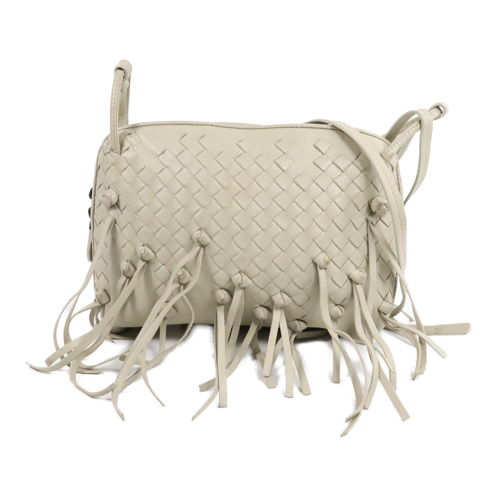 BOTTEGA VENETA 羊皮皮革Intrecciato Nodini肩背袋
