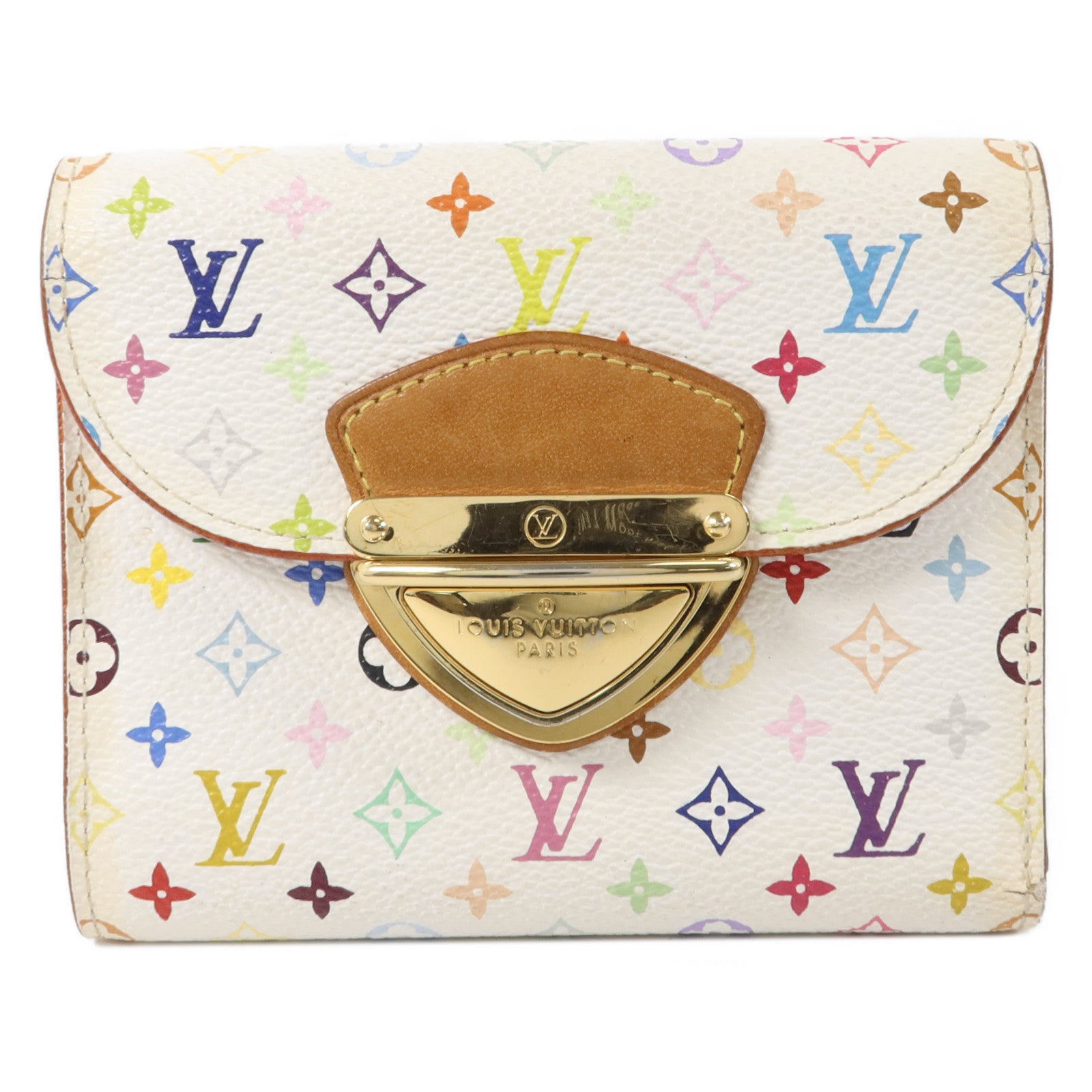 LOUIS VUITTON Monogram Multicolore Portefeuille Koala錢包