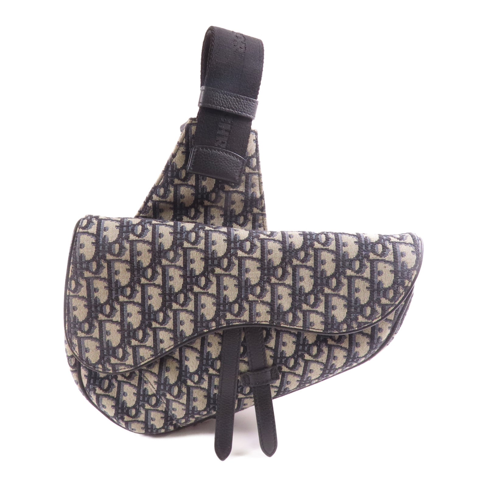 Dior 帆布Saddle Crossbody斜孭袋