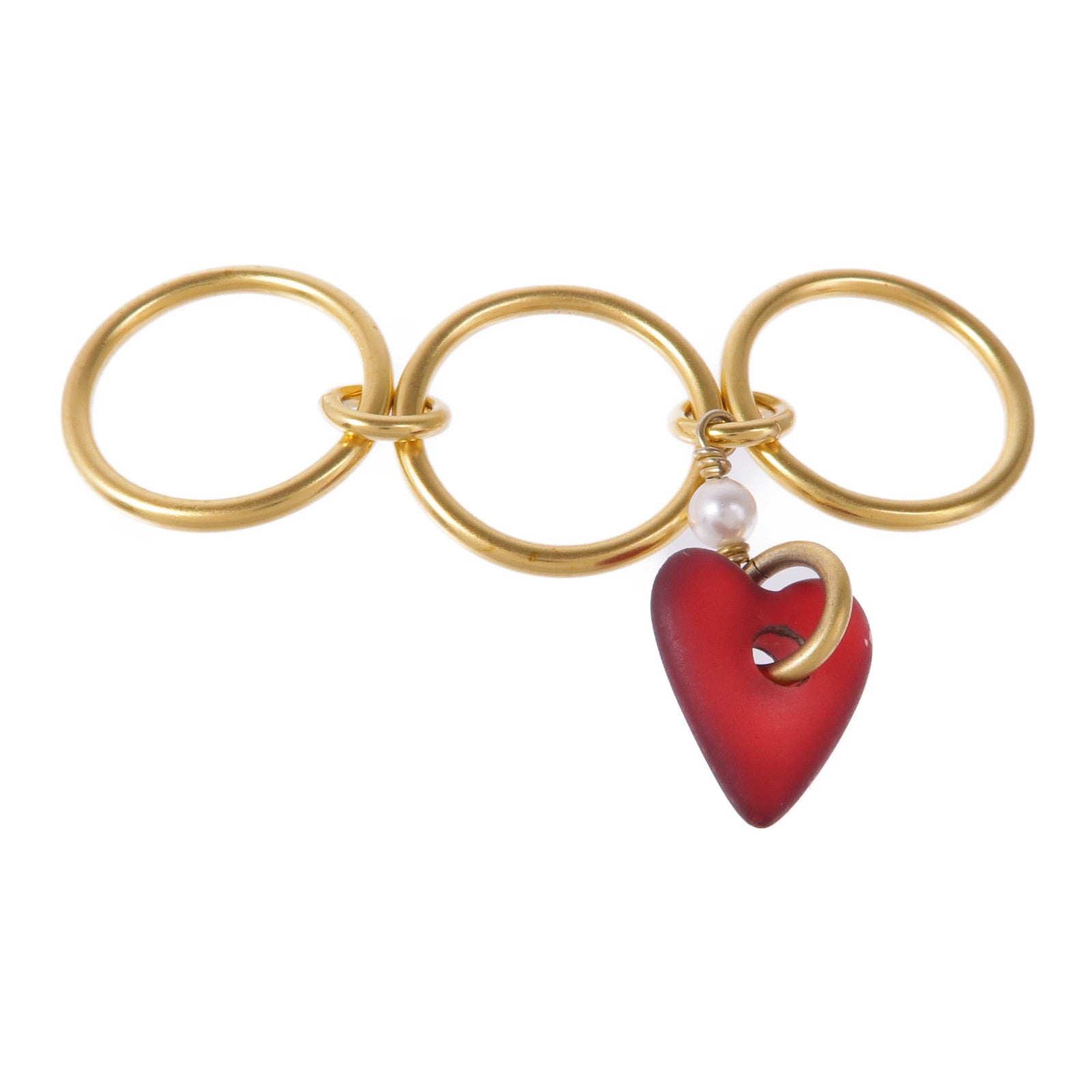 Dior 金屬Ring戒指US#6