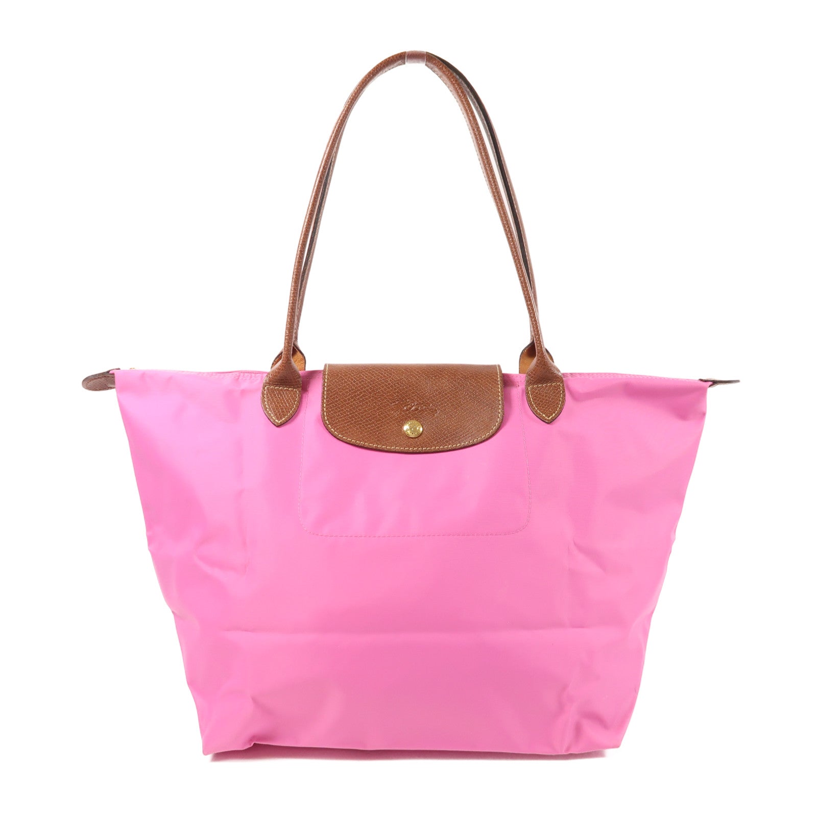 Longchamp 尼龍Shoulder Bag金扣肩背袋