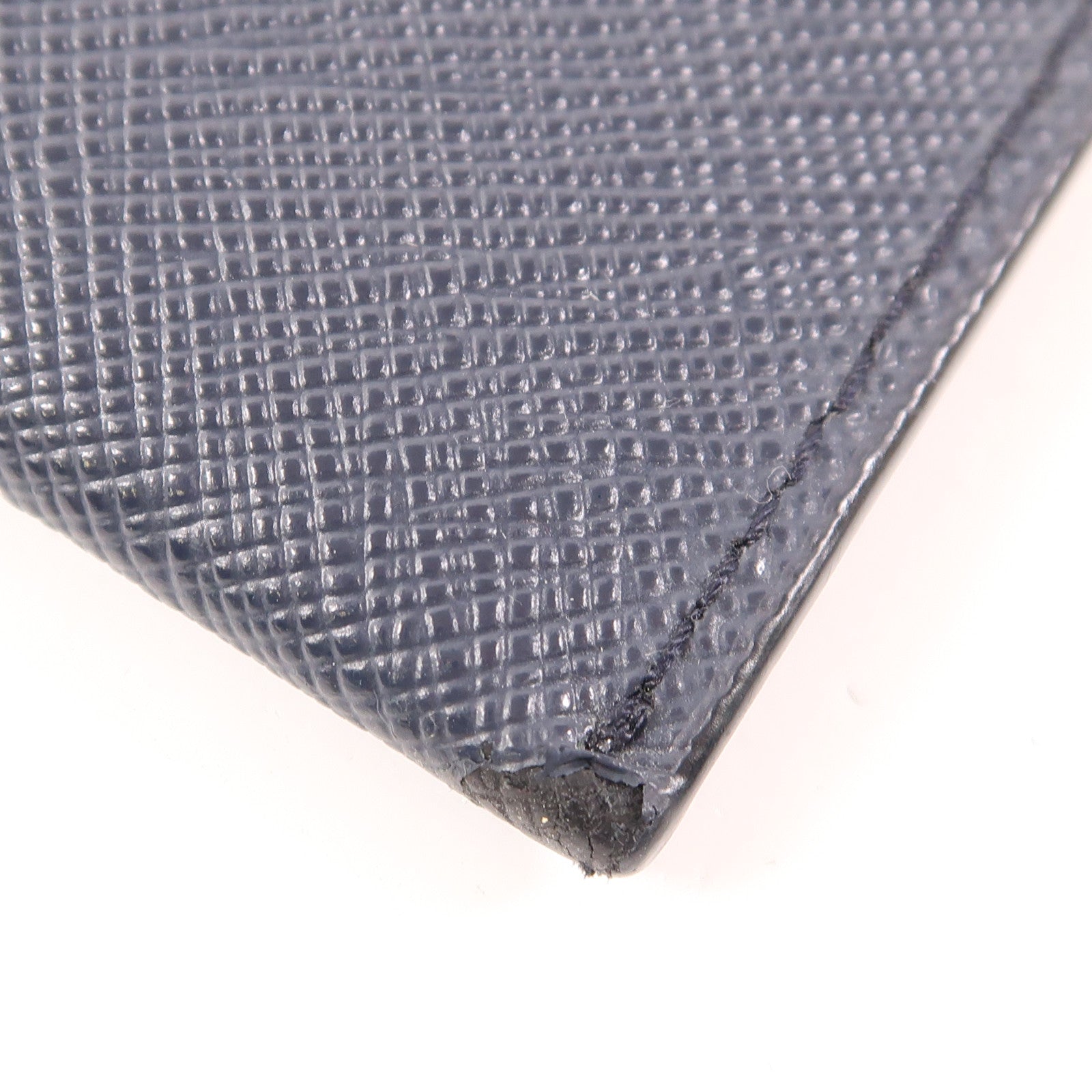 PRADA 牛皮皮革Clutch Bag銀扣手拿包