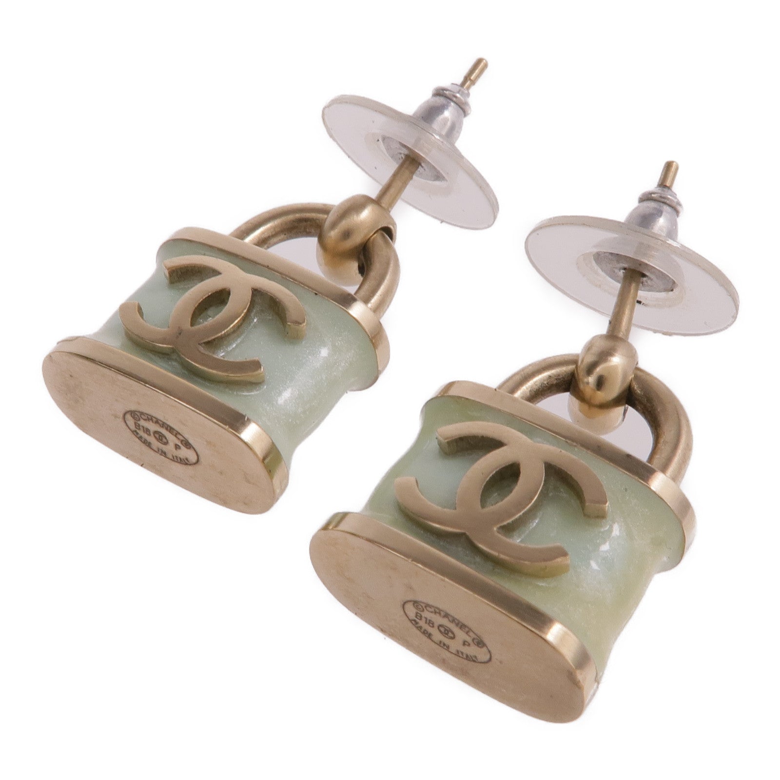 CHANEL 【激減優惠】金屬Earrings耳環
