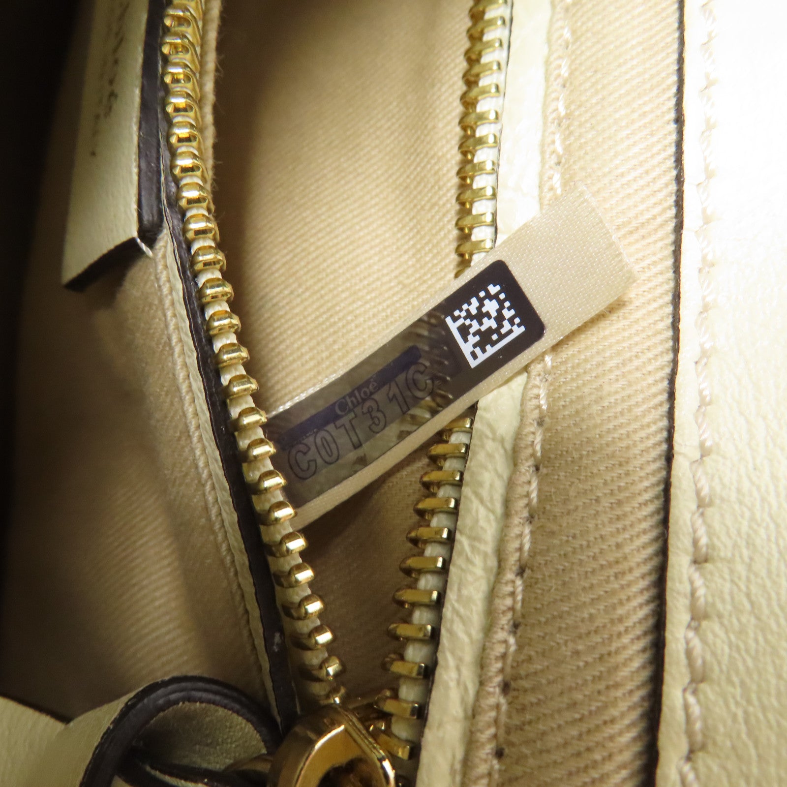 Chloe 麂皮皮革/牛皮皮革Rucksack金扣背包