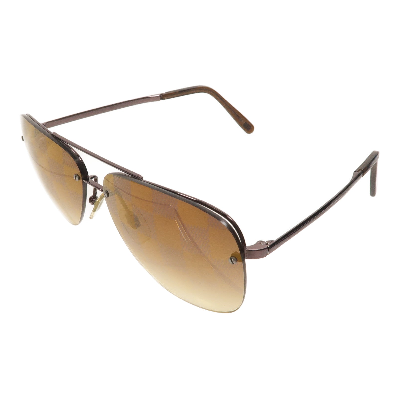 LOUIS VUITTON 金屬/AcetateSocoa Aviator Sunglasses太陽眼鏡
