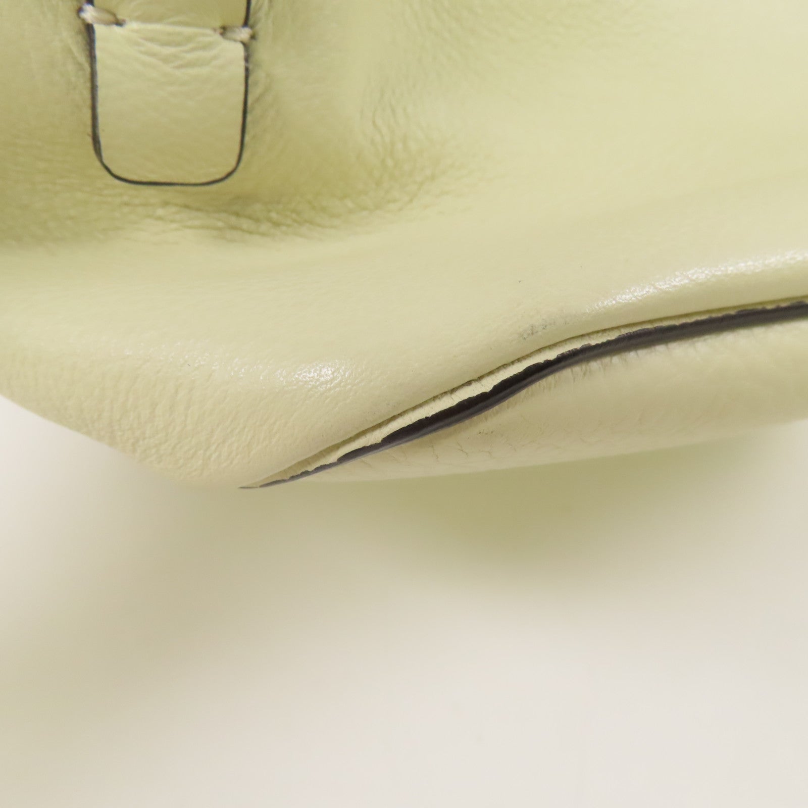 Chloe 麂皮皮革/牛皮皮革Rucksack金扣背包