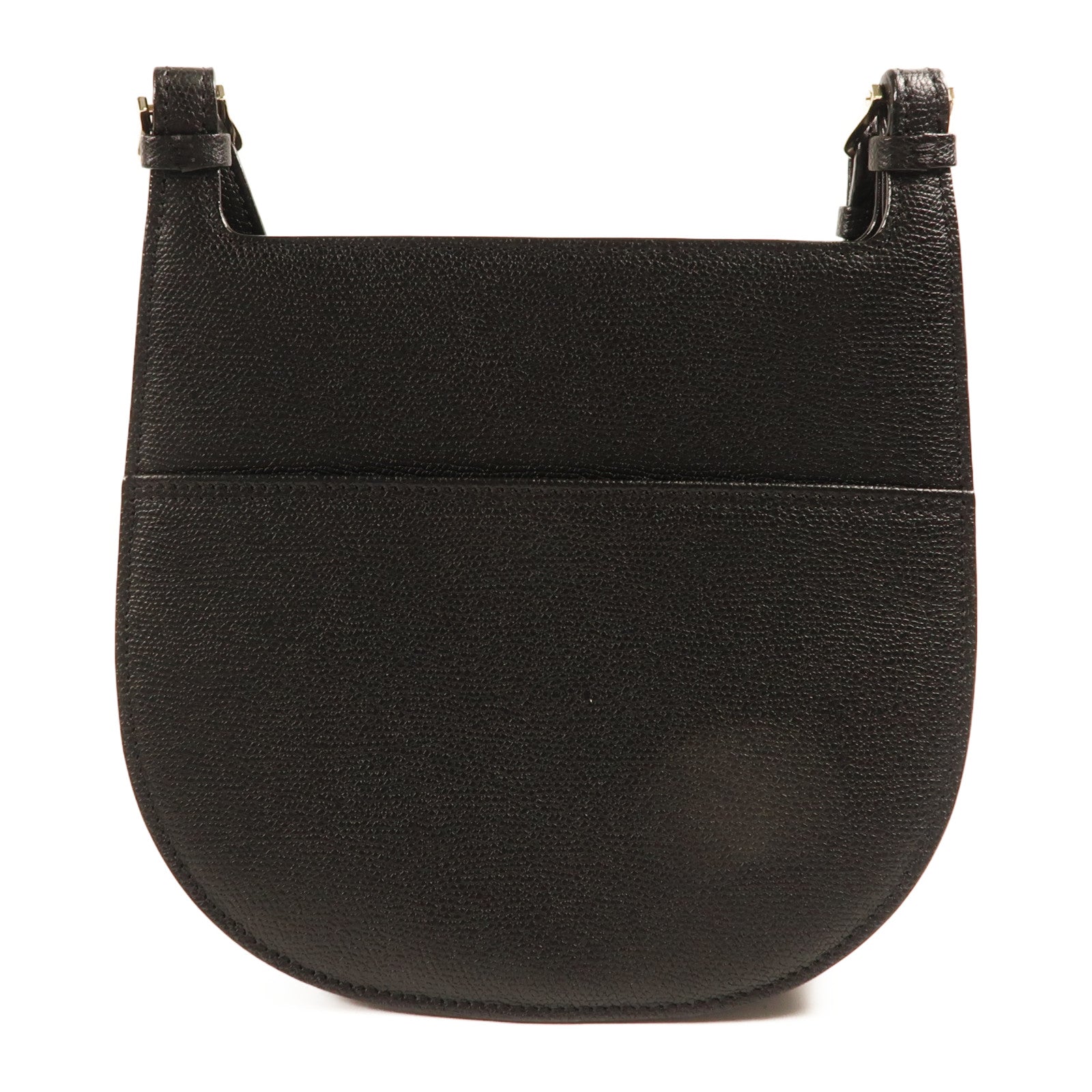 SELECTION 牛皮皮革Hobo Weekend Mini Bag金扣肩背袋