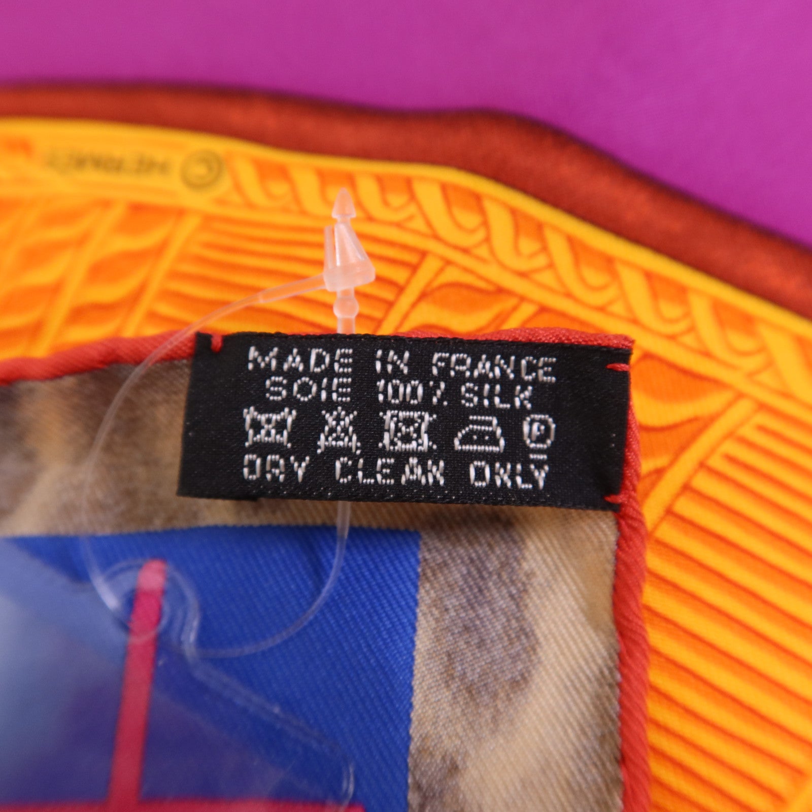 HERMES 絲質Scarf 90X90絲巾