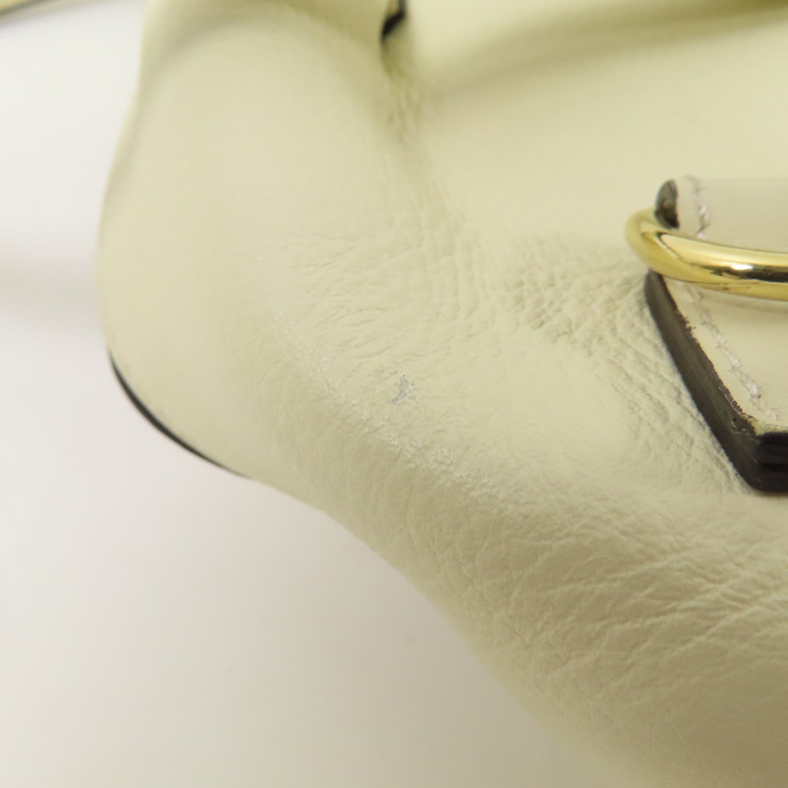 Chloe 麂皮皮革/牛皮皮革Rucksack金扣背包