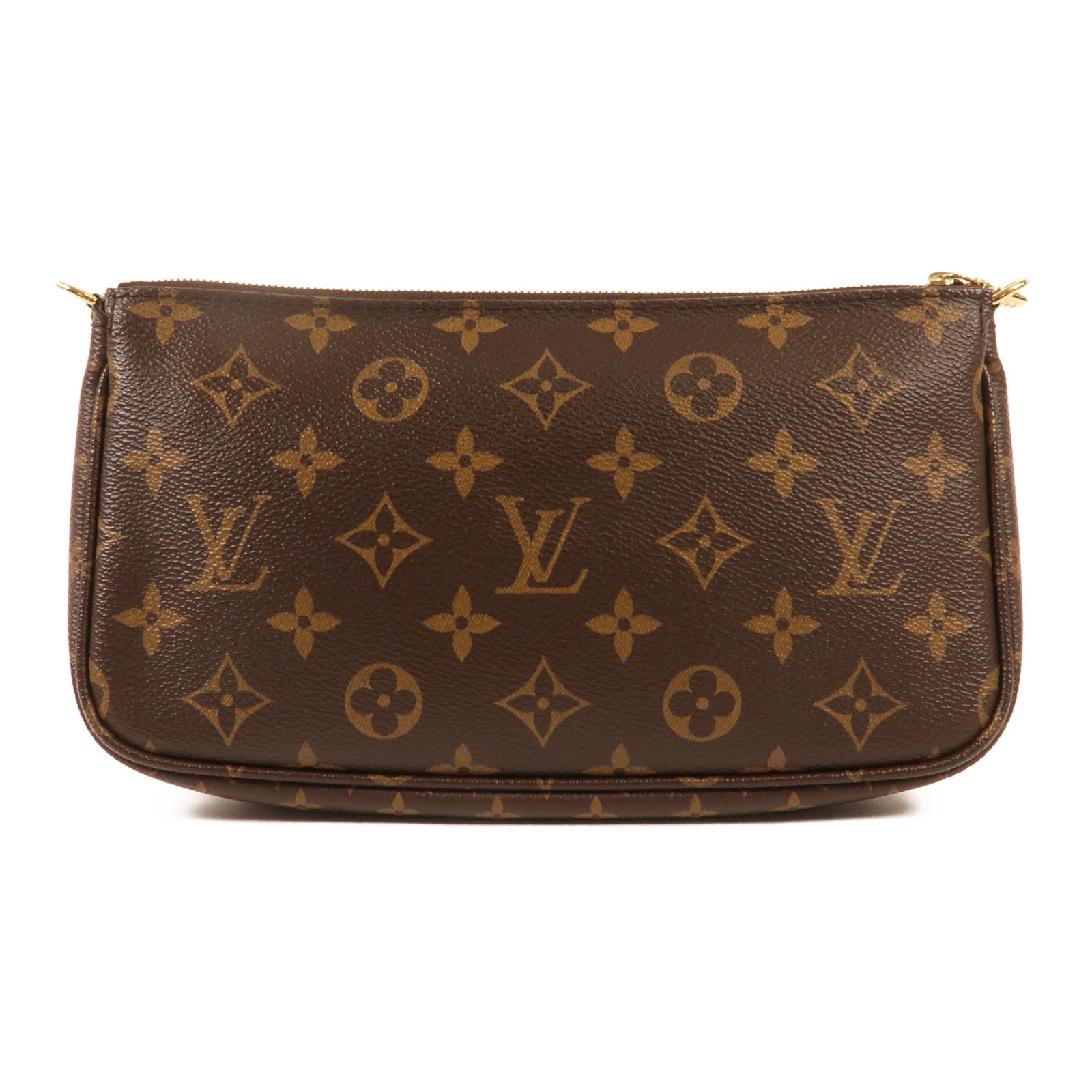 LOUIS VUITTON Monogram Multi Pochette Accessoires金扣肩背袋