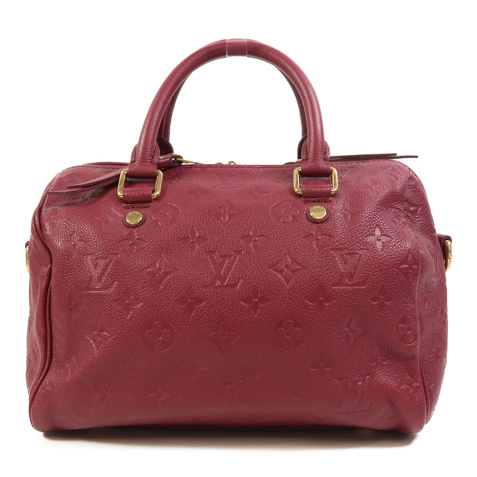 LOUIS VUITTON 【激減優惠】Monogram Empreinte Speedy Bandouliere 25