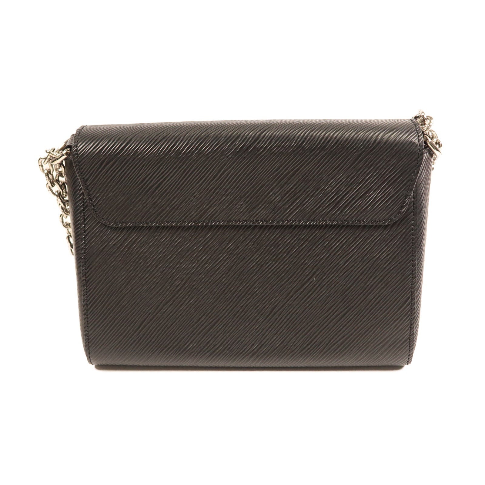 LOUIS VUITTON Epi Twist MM銀扣鏈帶肩背袋