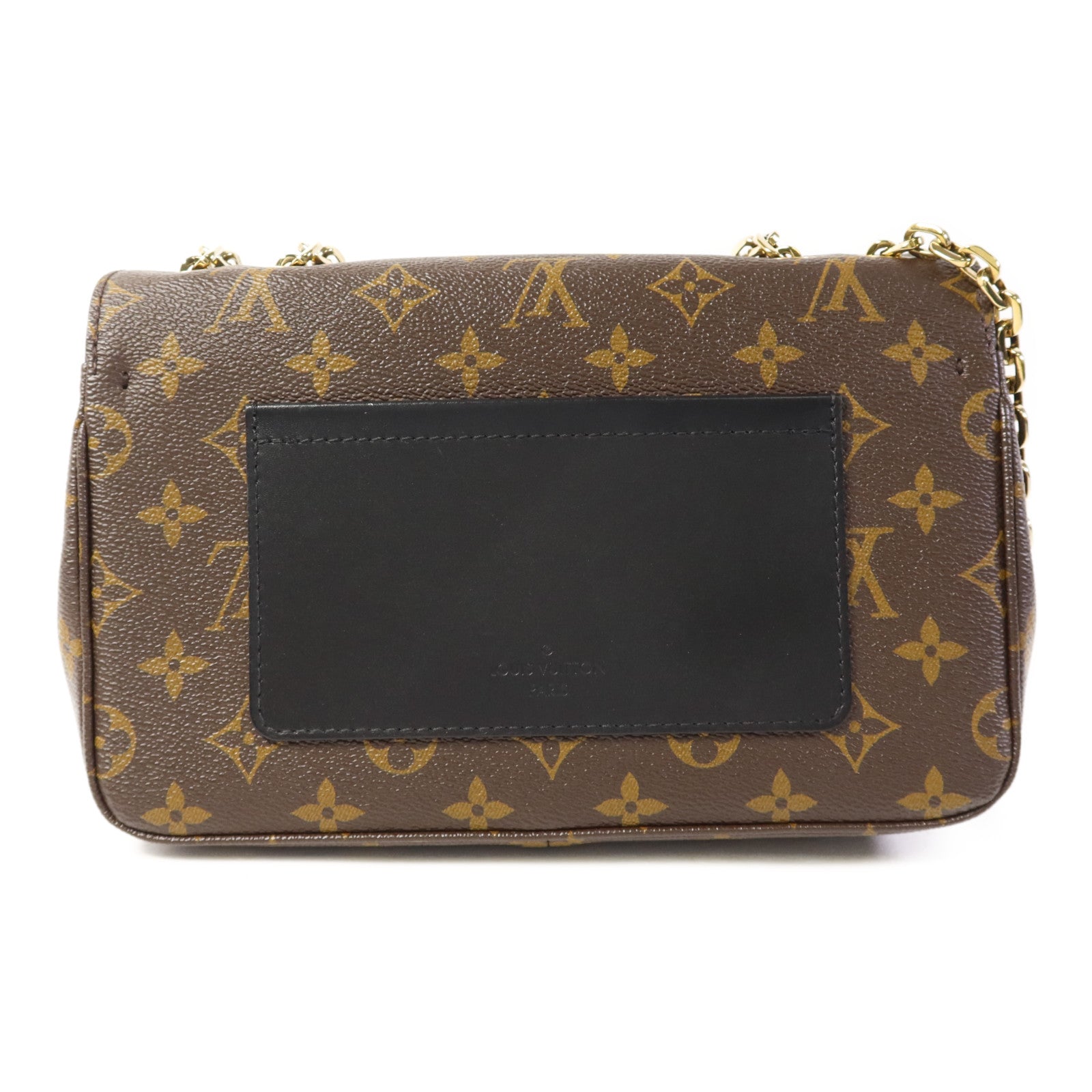 LOUIS VUITTON Monogram Marceau金扣肩背袋