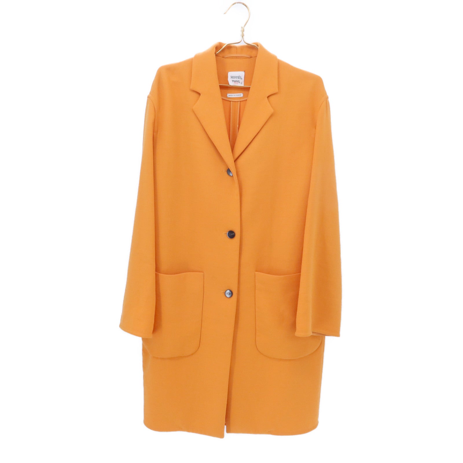 HERMES Wool Coat大衣