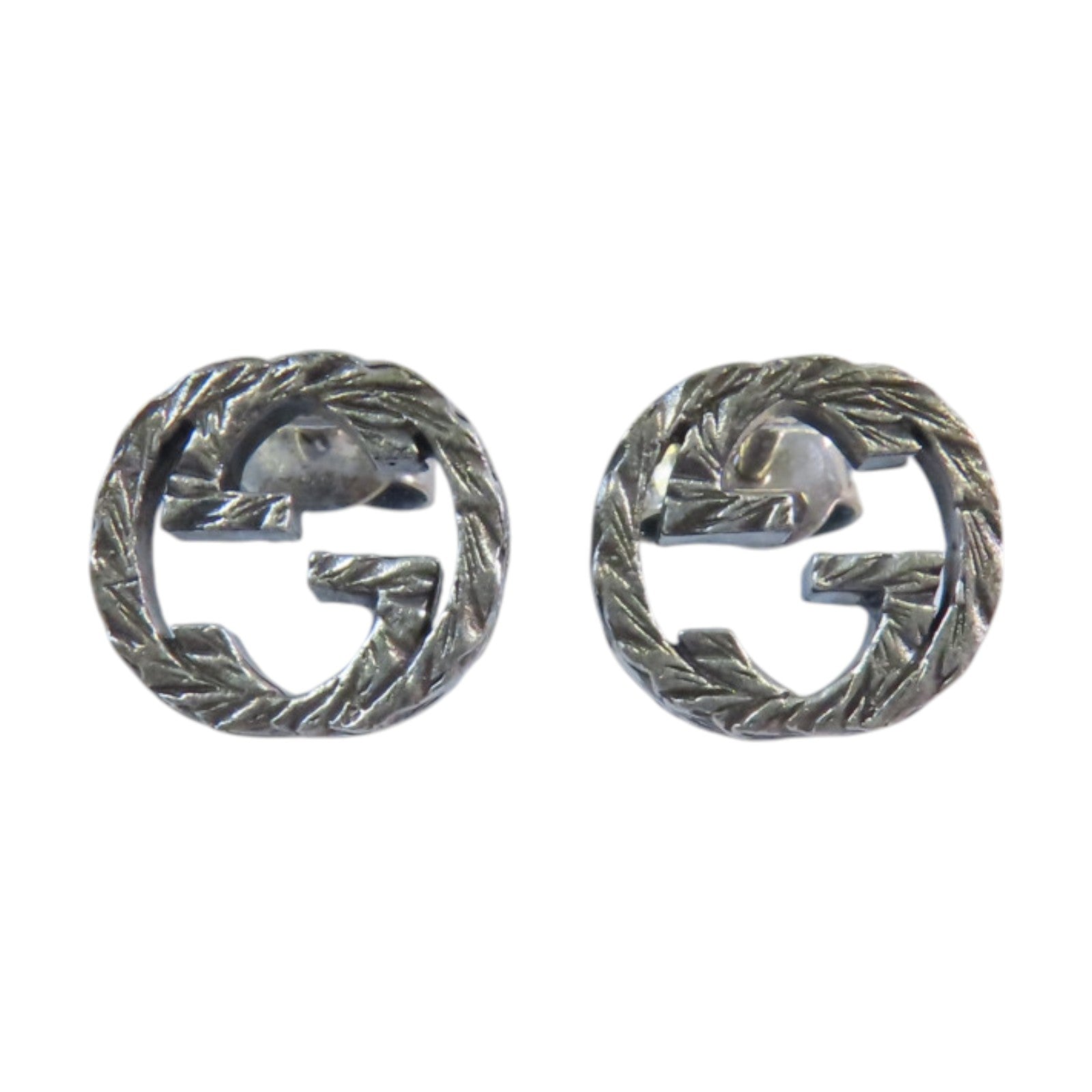純銀　銀盃　46g GUCCI 925純銀GG Necklace銀扣項鏈– Brand Off Hong Kong Online