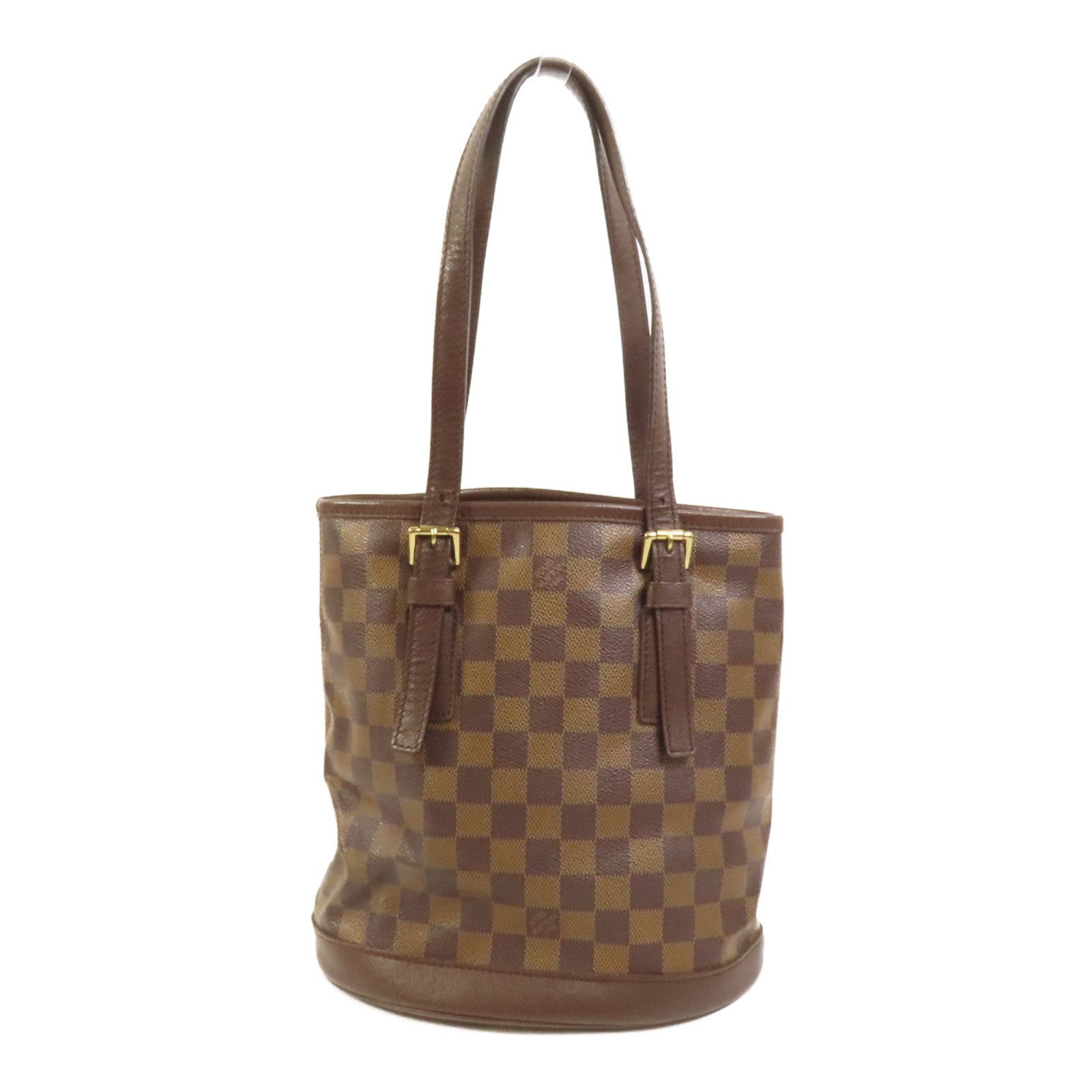LOUIS VUITTON Damier Marais金扣肩背袋