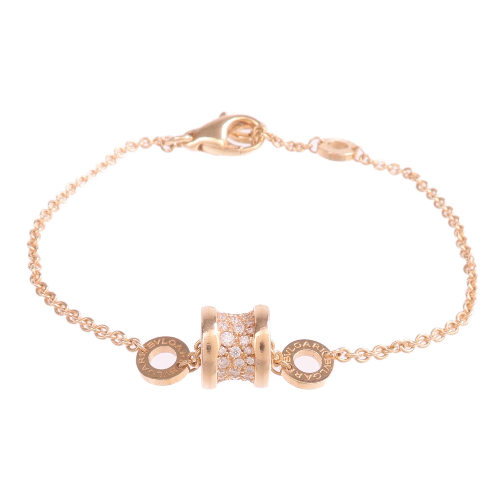 BVLGARI 18K玫瑰金B-zero1 Bracelet手鏈