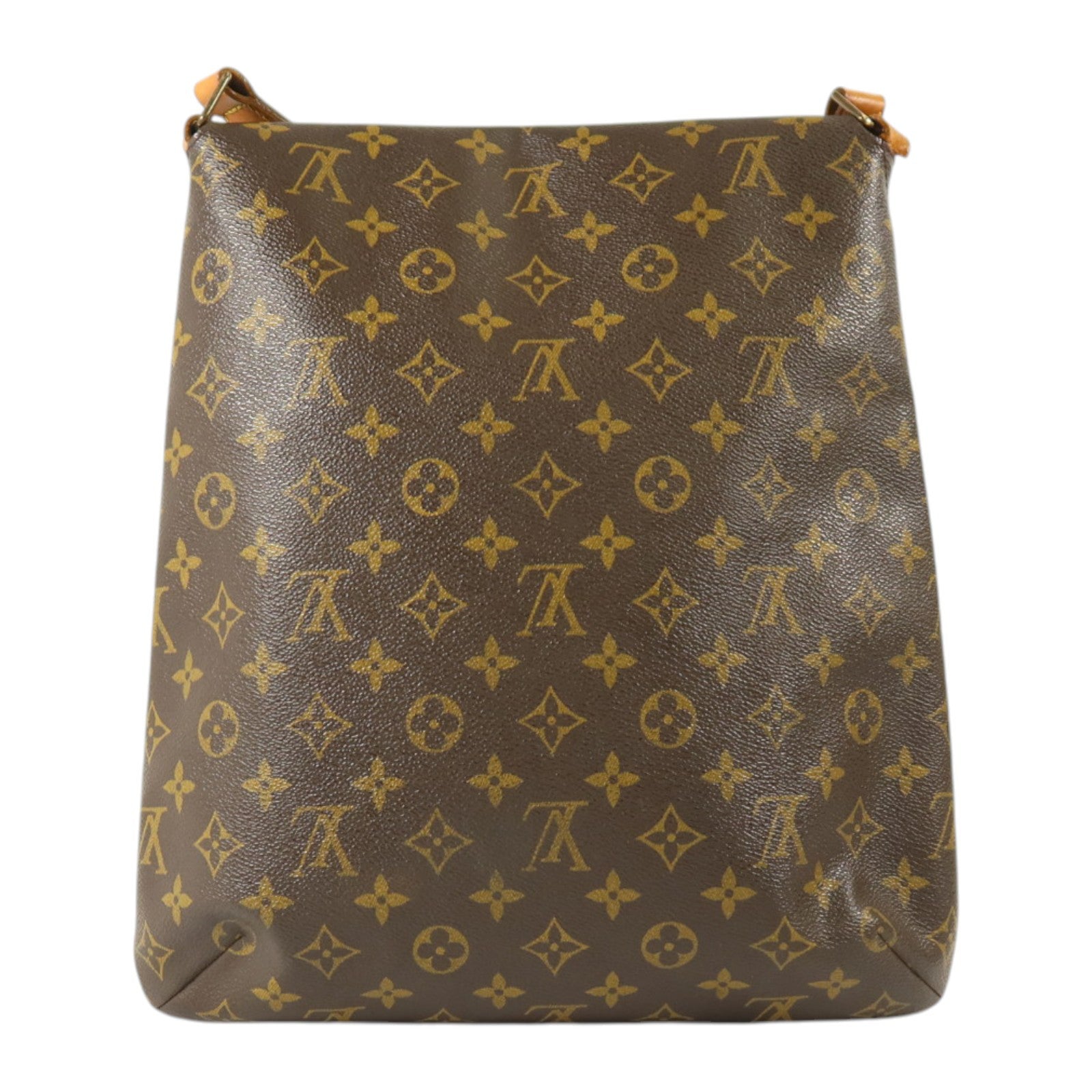 LOUIS VUITTON Monogram Musette金扣肩背袋