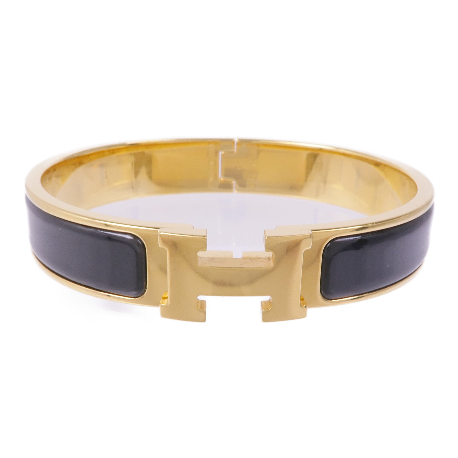 HERMES 琺瑯/金屬Clic H手鐲