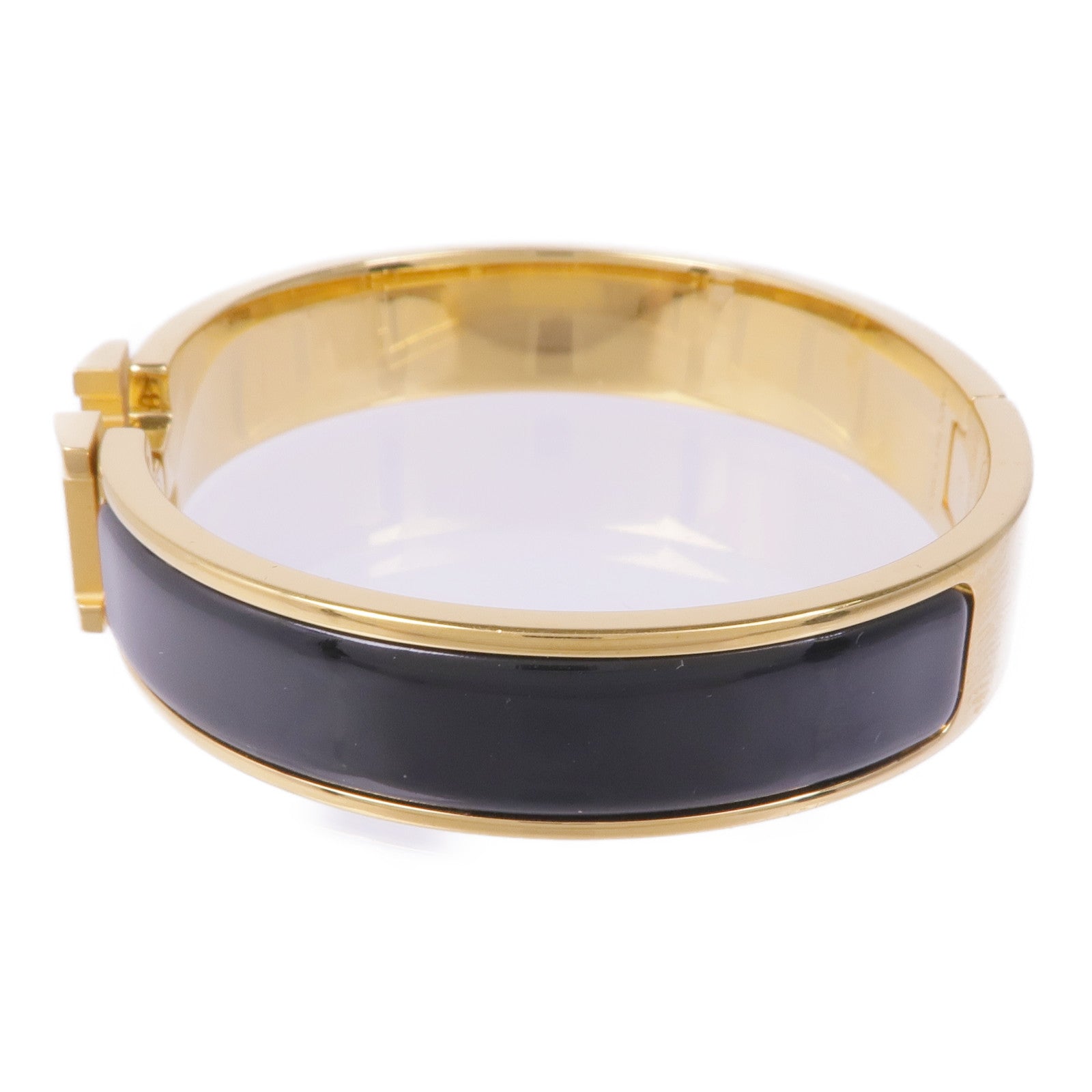 HERMES 琺瑯/金屬Clic H手鐲