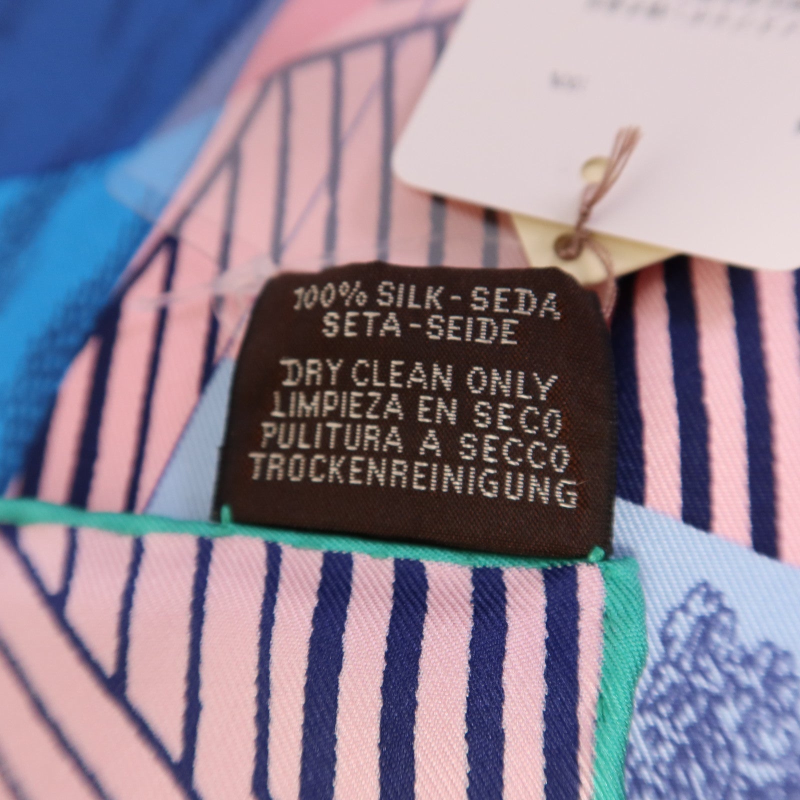 HERMES 絲質Scarf 90X90絲巾